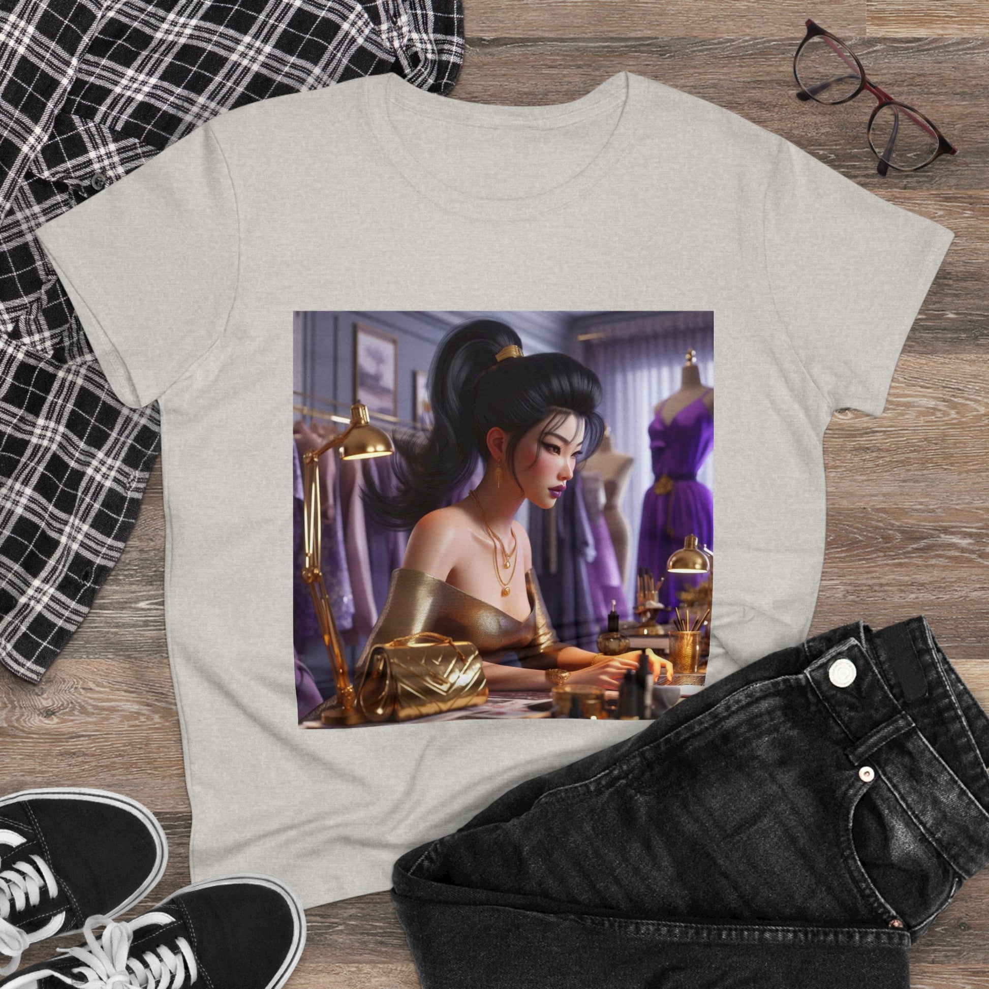 Fashion and Beauty T-Shirt T-Shirt Printify   