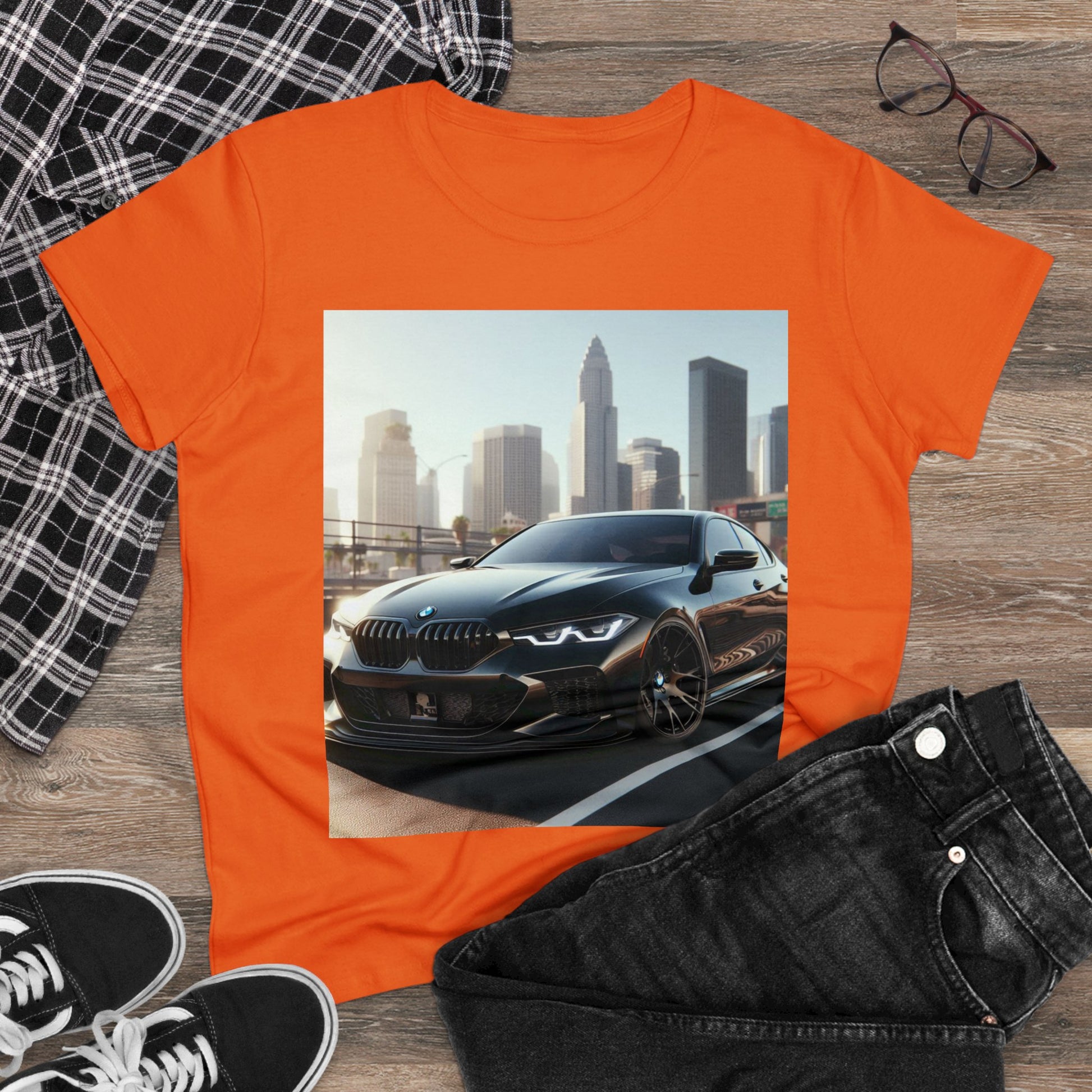 Black BMW T-Shirt T-Shirt Printify   