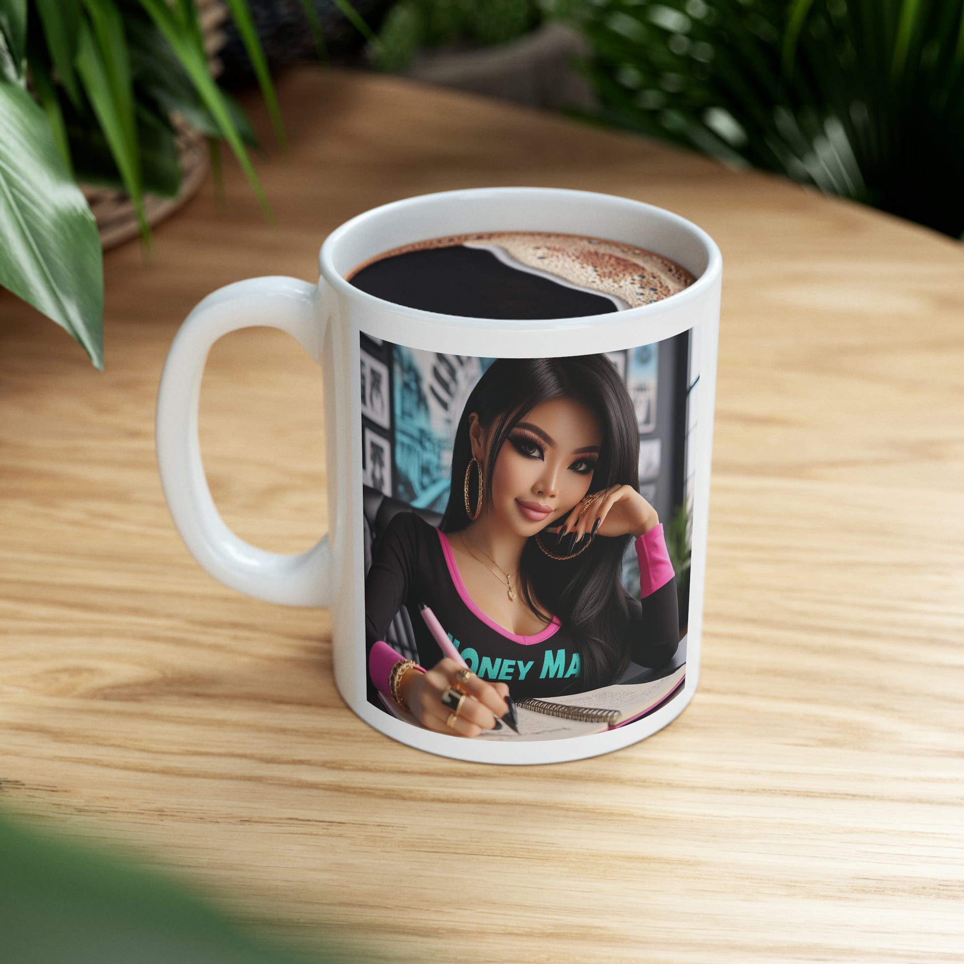 Money Maker Mug Mug Printify   