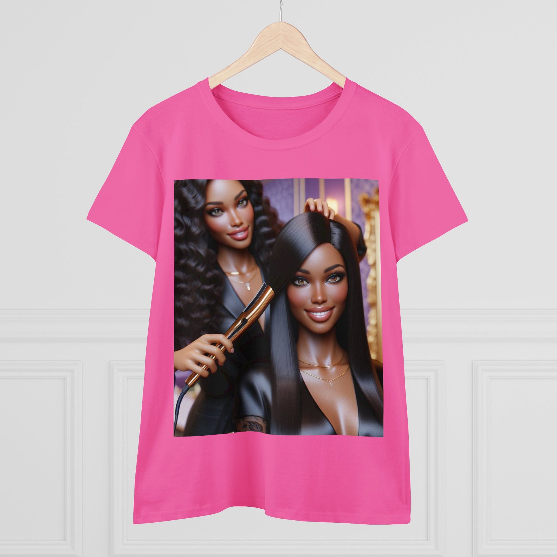 Hair Day T-Shirt T-Shirt Printify   