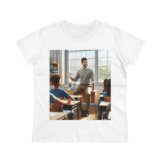 Class in Session T-Shirt T-Shirt Printify White S 