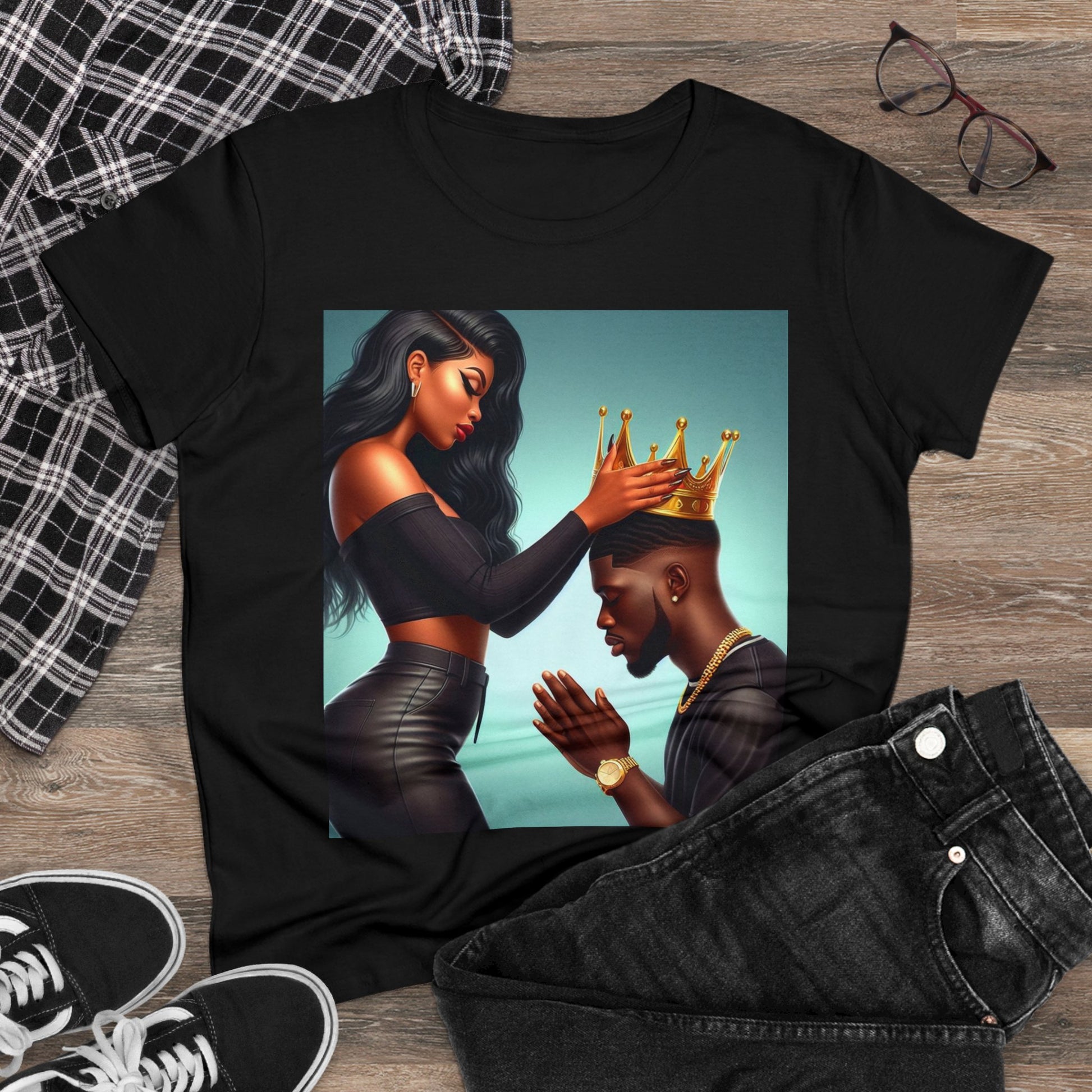 My King T-Shirt T-Shirt Printify   