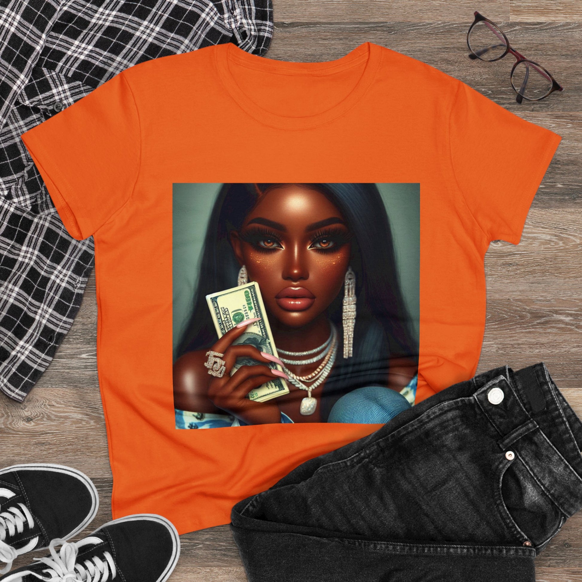 Money Talks T-Shirt T-Shirt Printify   