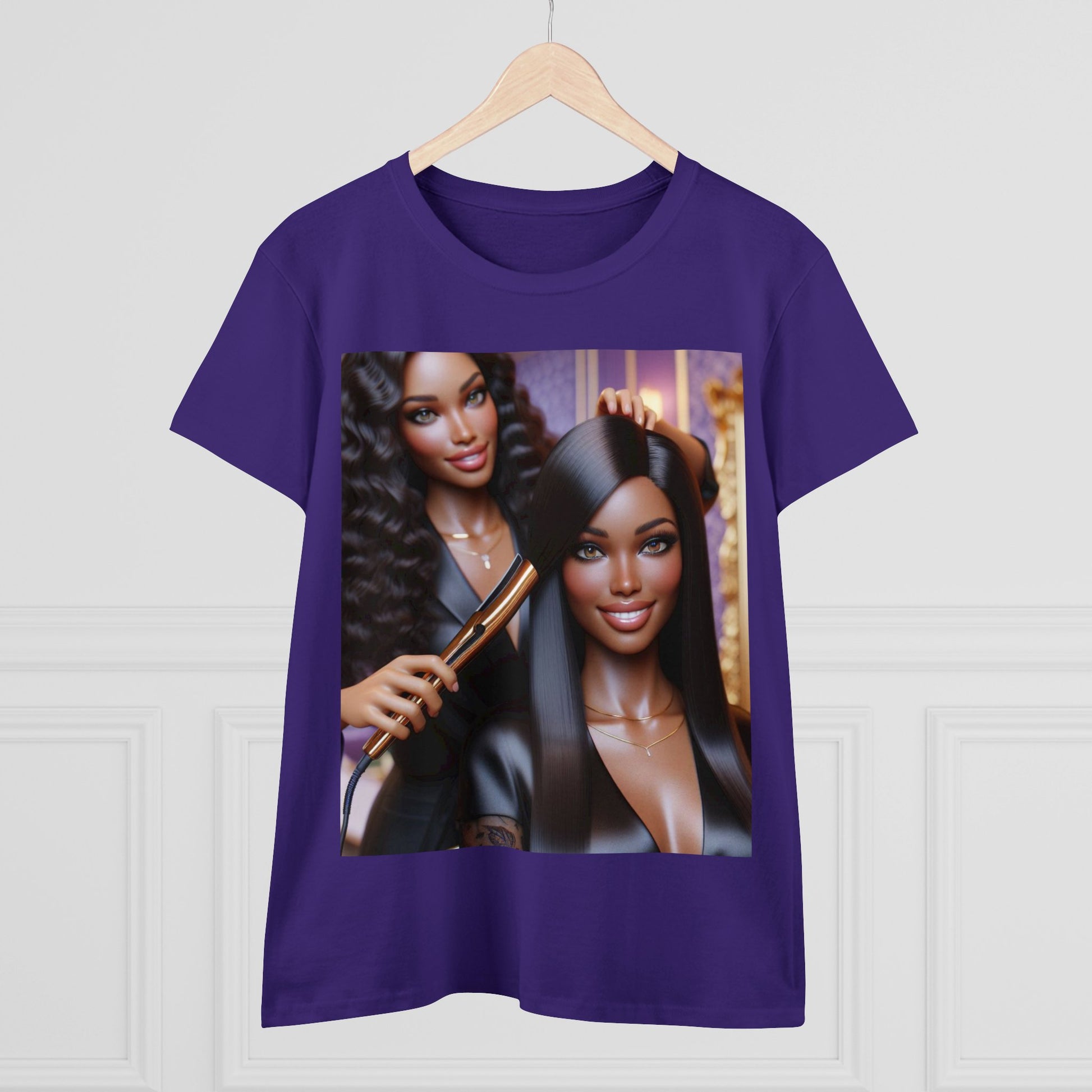 Hair Day T-Shirt T-Shirt Printify   