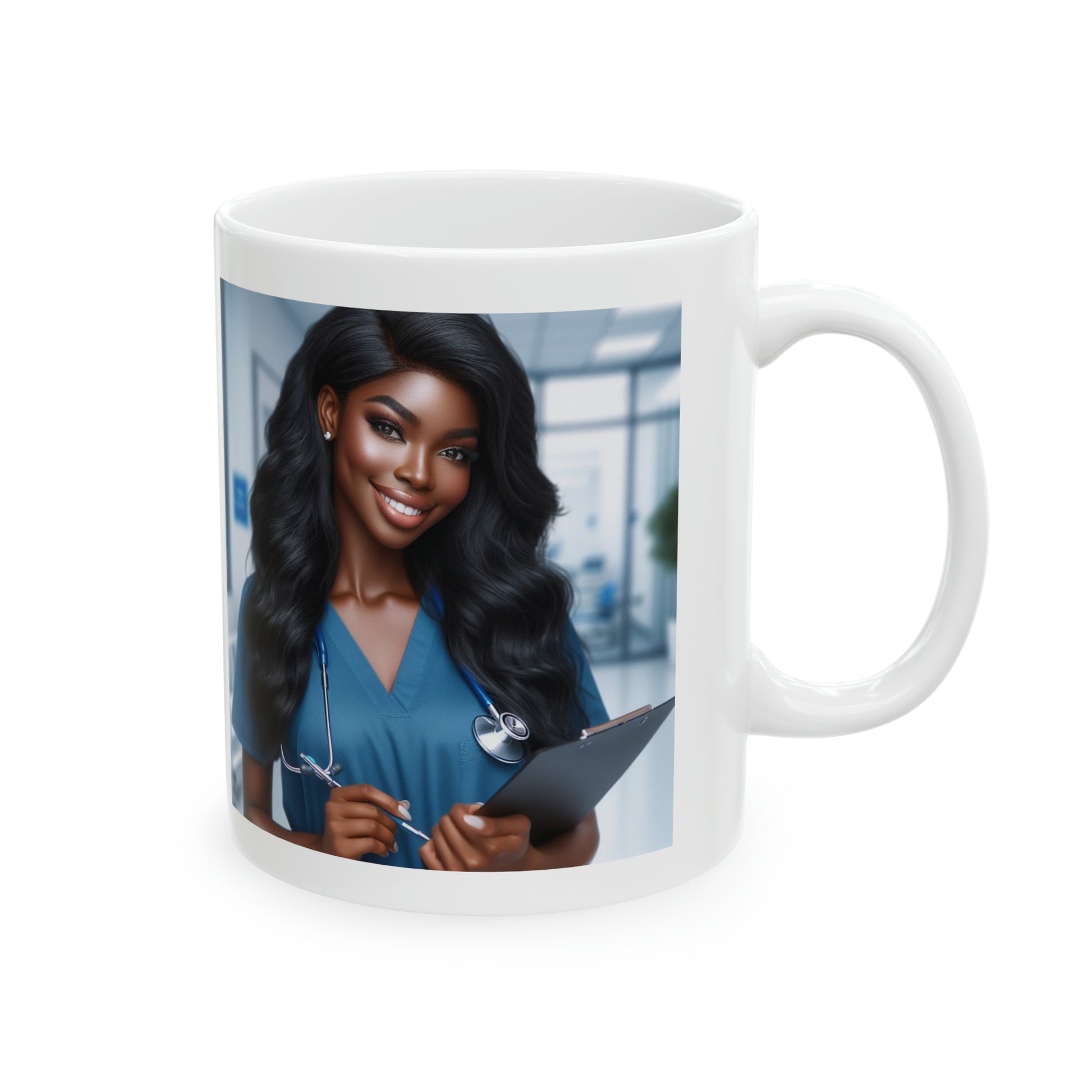 Your Favorite Nurse Mug Mug Printify   