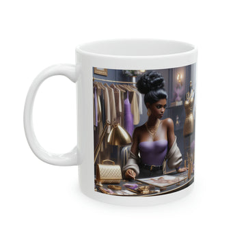 Fashion and Beauty Mug Mug Printify 11oz  