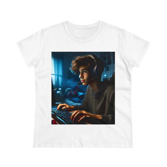 Game Time T-Shirt T-Shirt Printify White S 