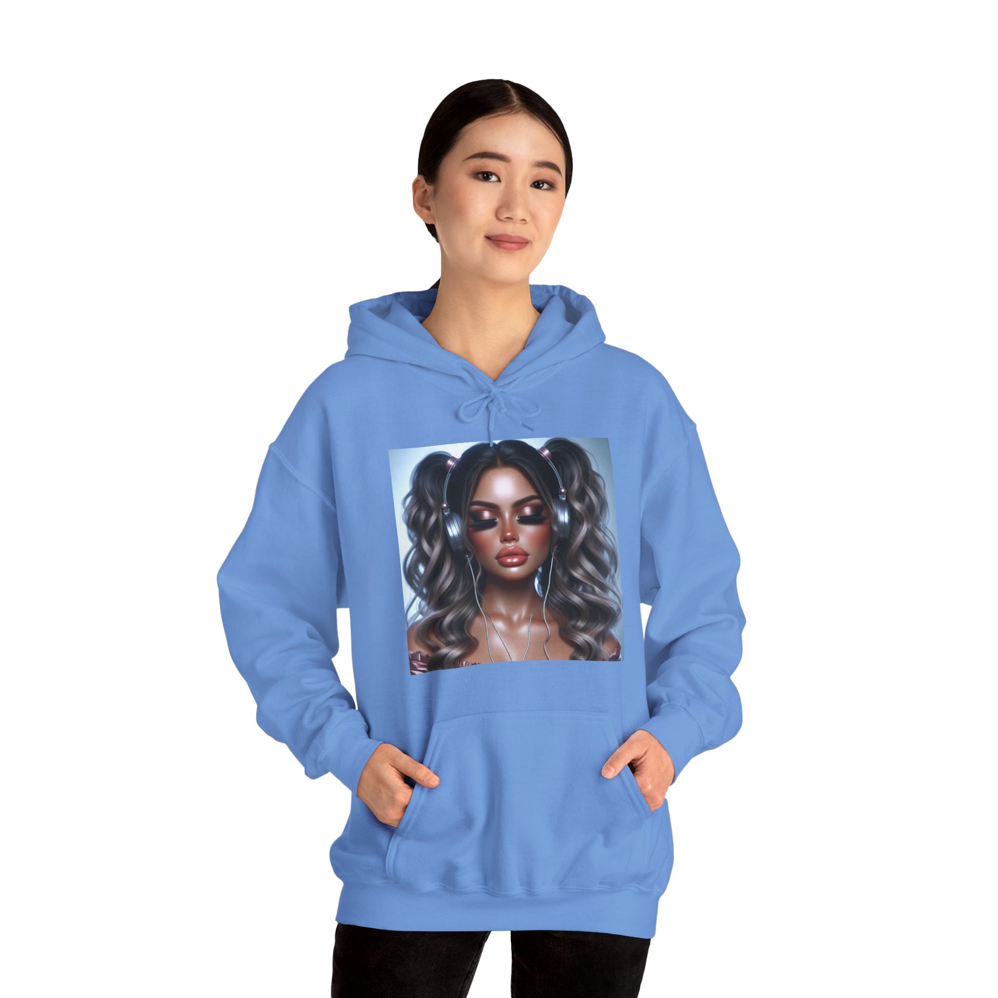 Music Vibes Hoodie Hoodie Printify   