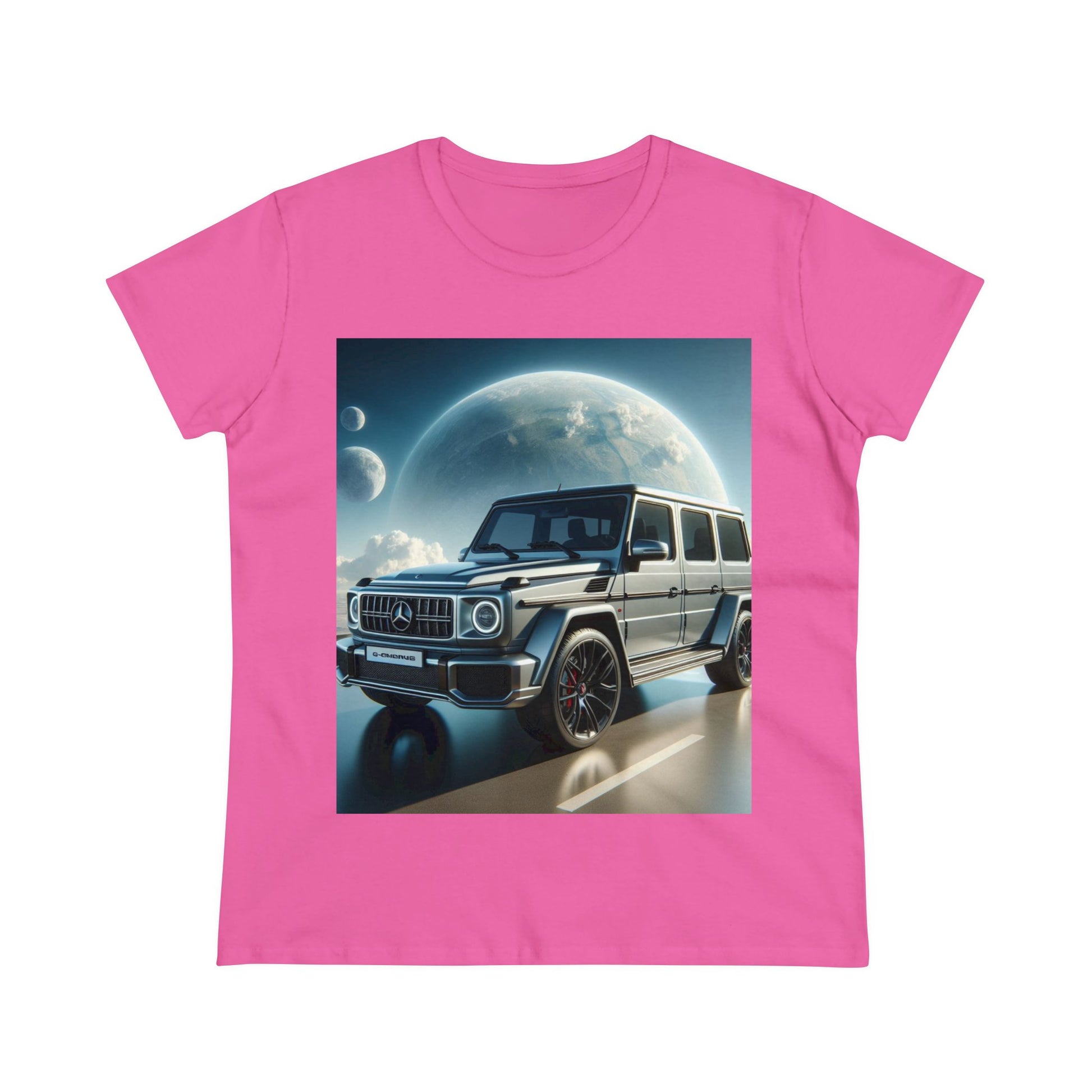 Silver G-Wagon T-Shirt T-Shirt Printify Azalea S 