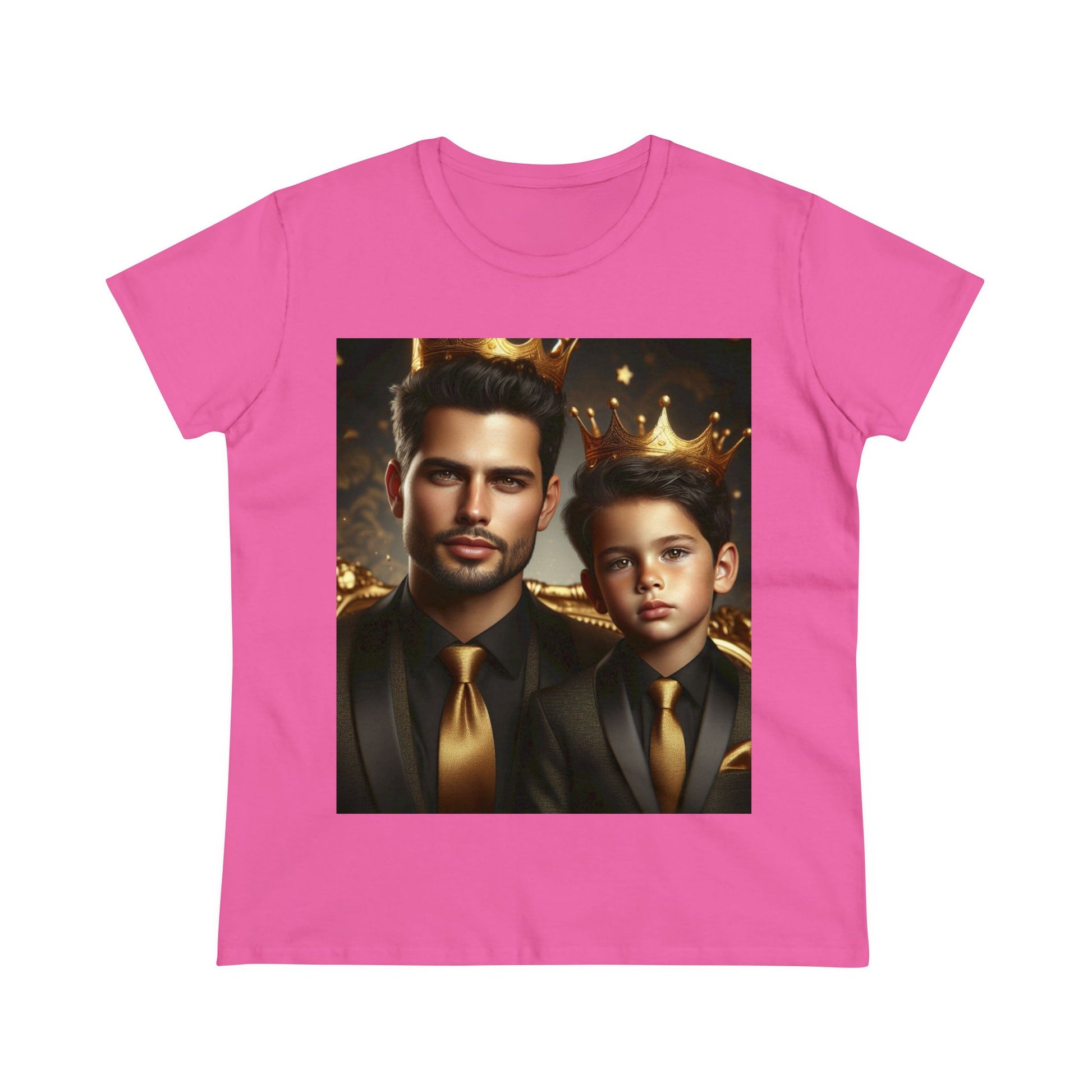 Royalty T-Shirt T-Shirt Printify Azalea S 