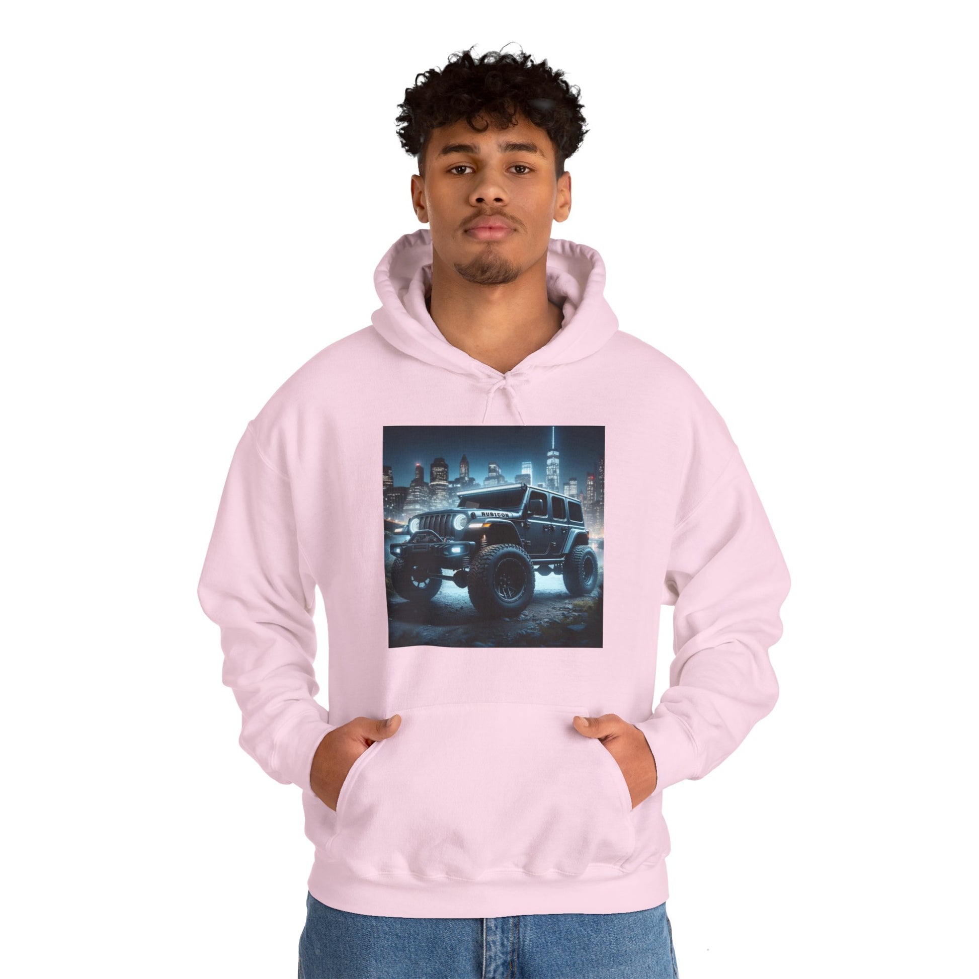 Gray Rubicon Hoodie Hoodie Printify   