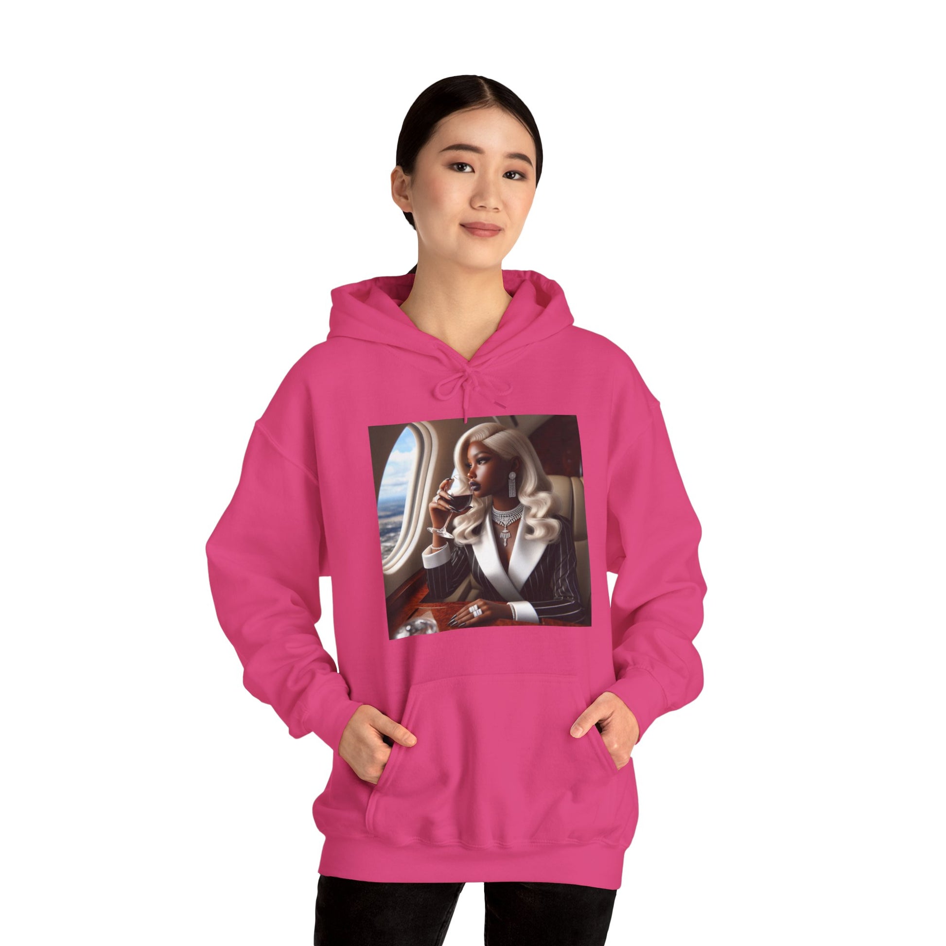 Private Business Hoodie Hoodie Printify   