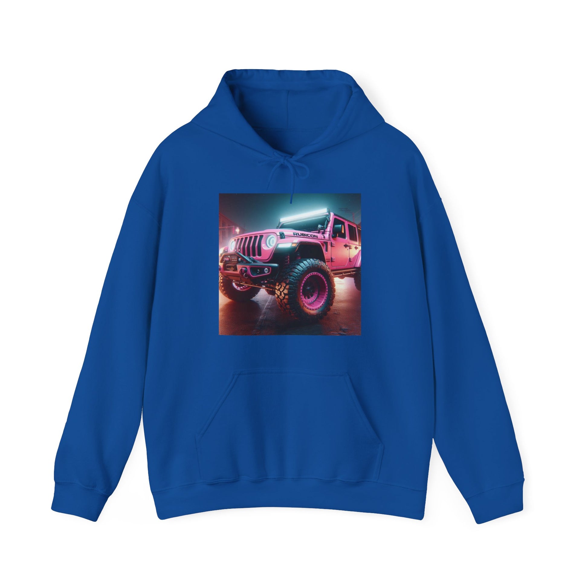 Pink Rubicon Hoodie Hoodie Printify Royal S 