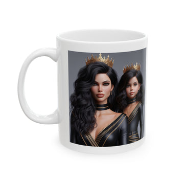 Royalty Mug Mug Printify 11oz  