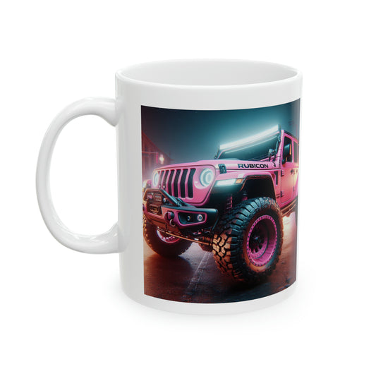 Pink Rubicon Mug Mug Printify 11oz  