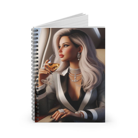 Private Business Spiral Notebook Paper products Printify   