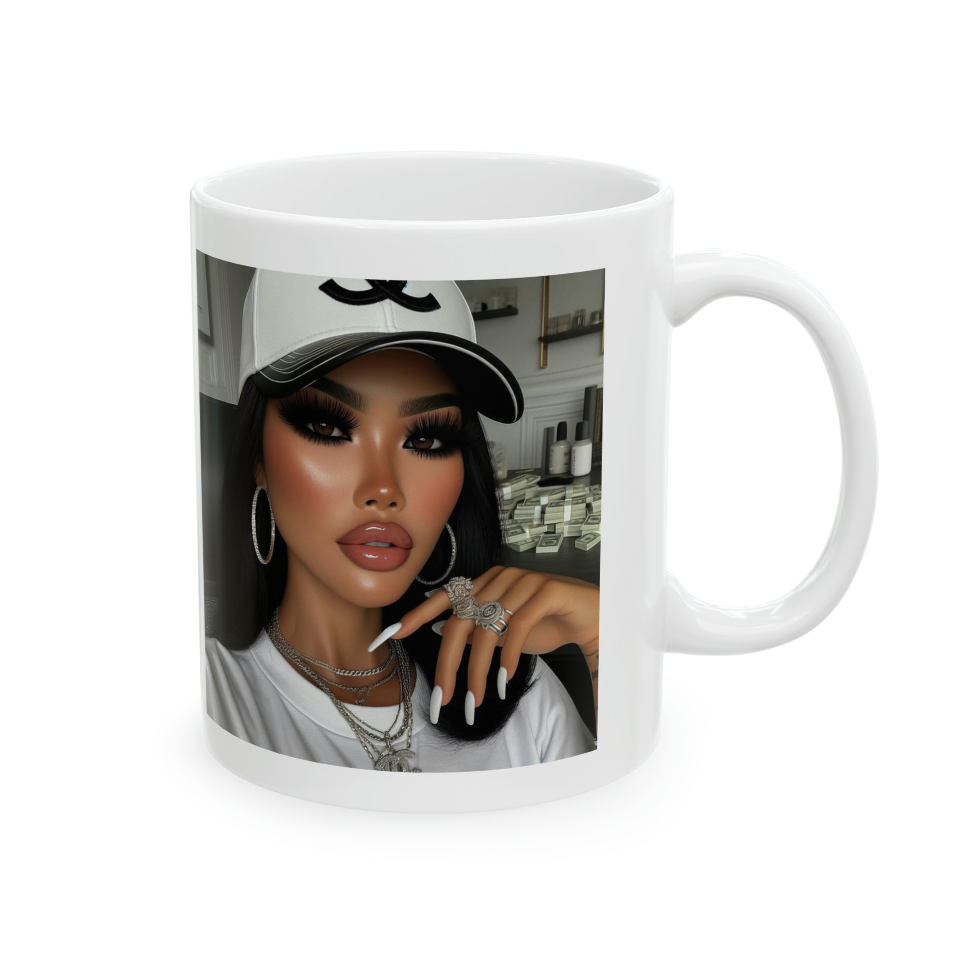 Big Money Mug Mug Printify   