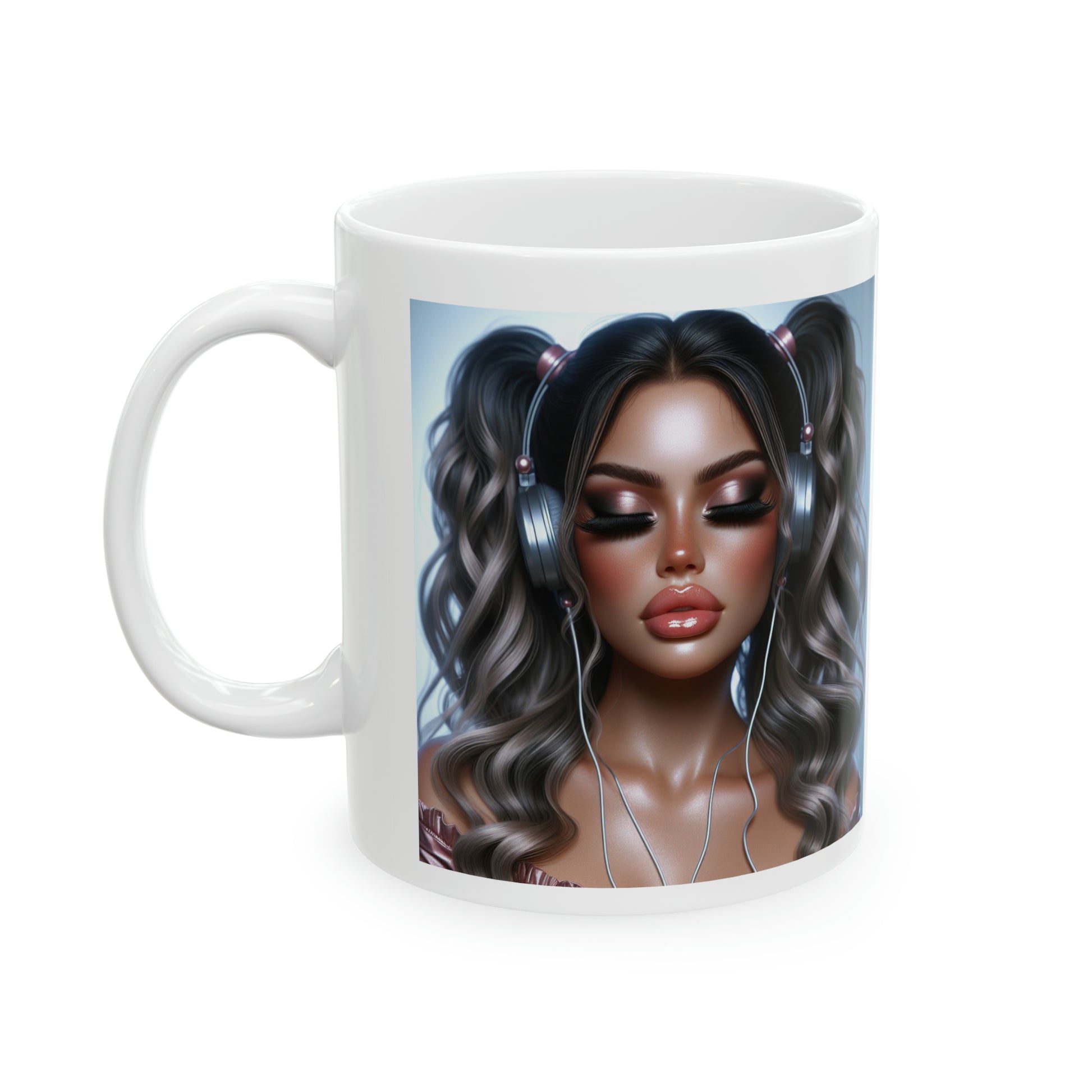 Music Vibes Mug Mug Printify 11oz  