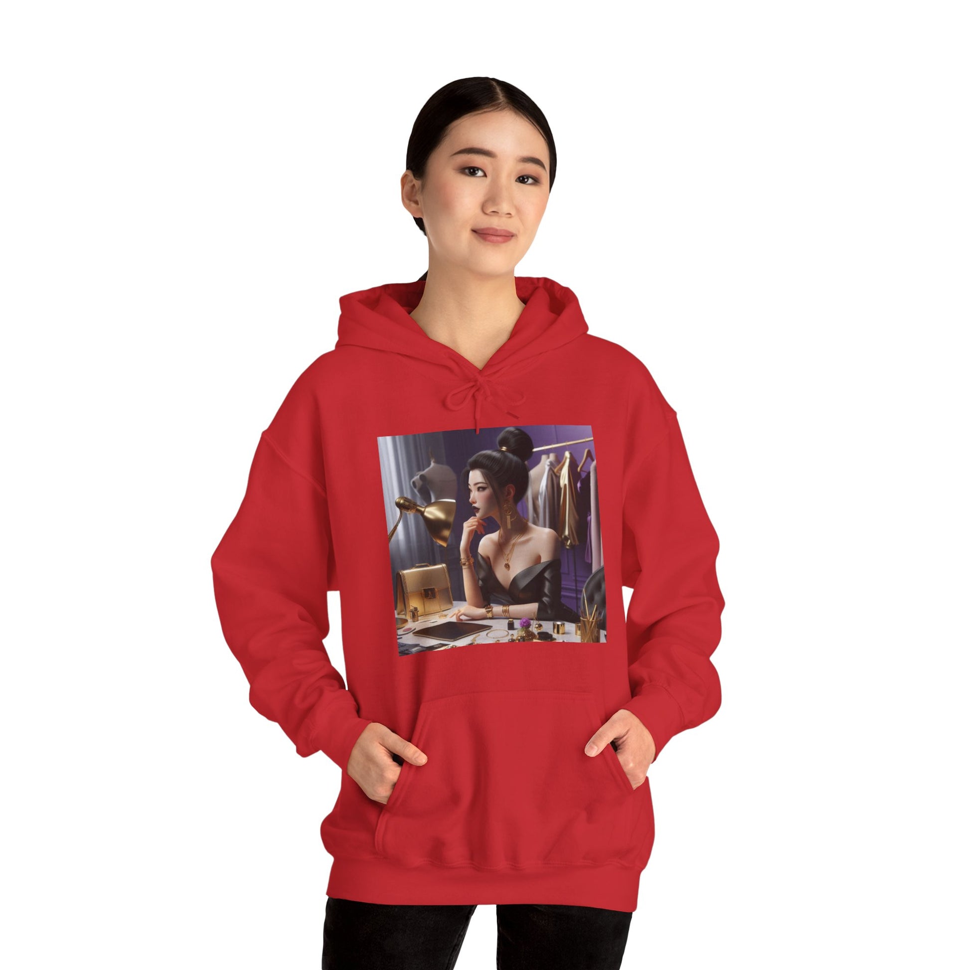 Fashion and Beauty Hoodie Hoodie Printify   