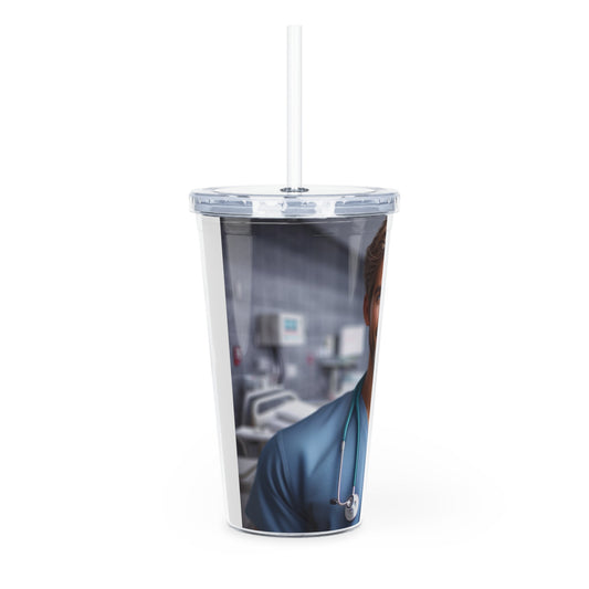 Your Favorite Nurse Tumbler with Straw Mug Printify   