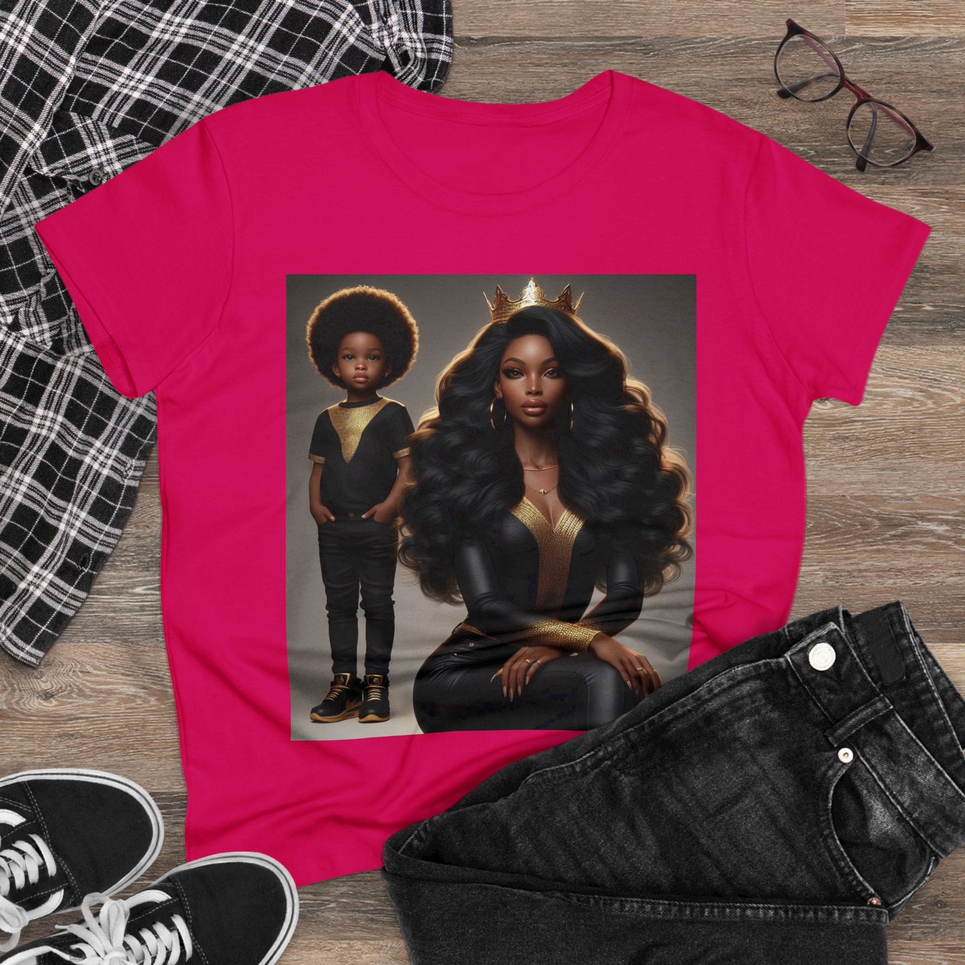 Royalty T-Shirt T-Shirt Printify   