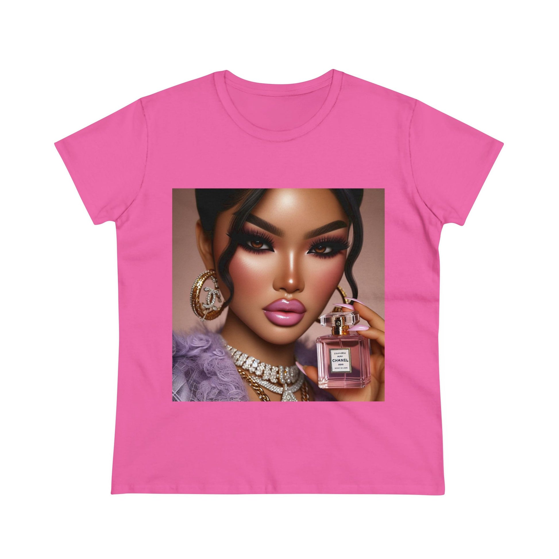 Chanel Please T-Shirt T-Shirt Printify Azalea S 