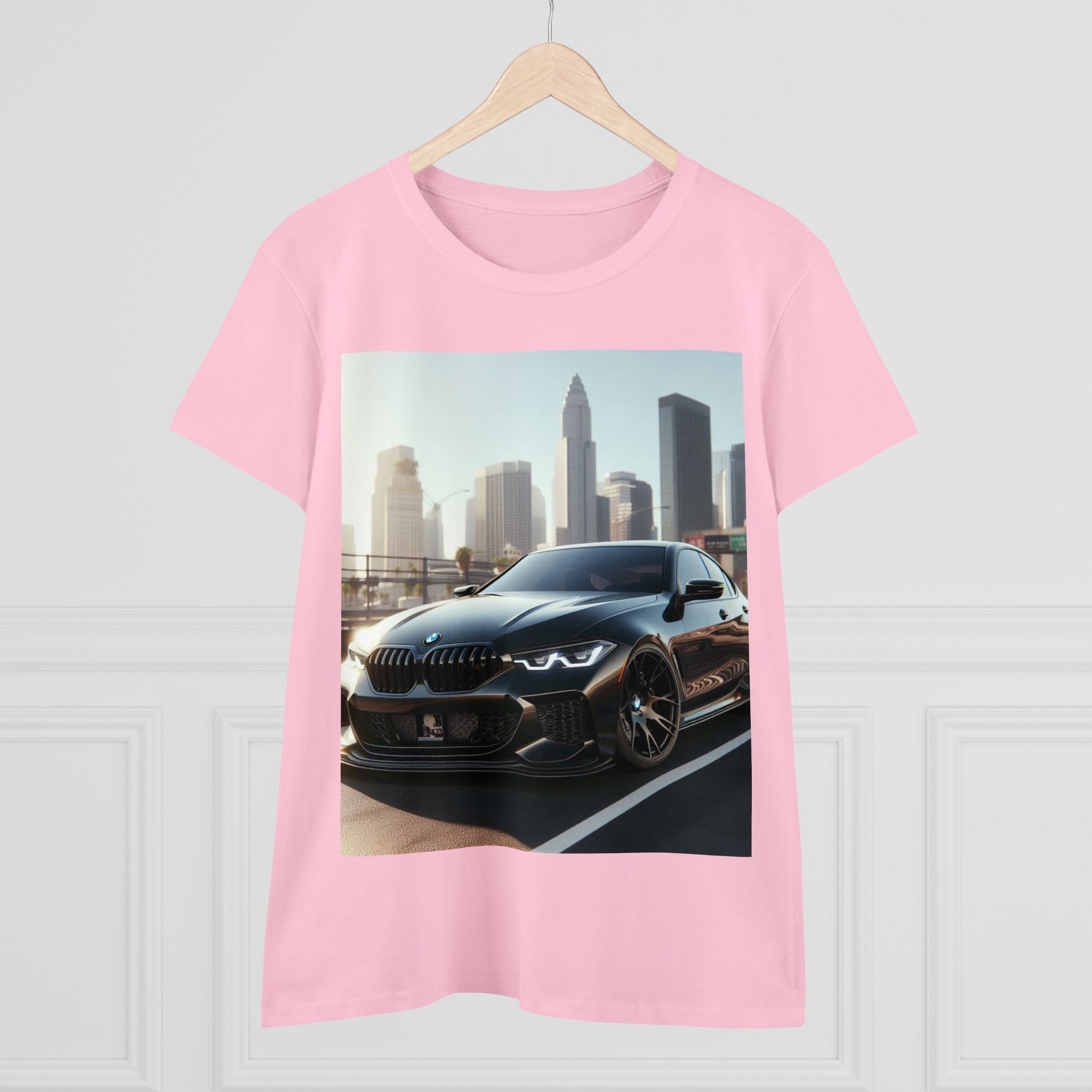 Black BMW T-Shirt T-Shirt Printify   