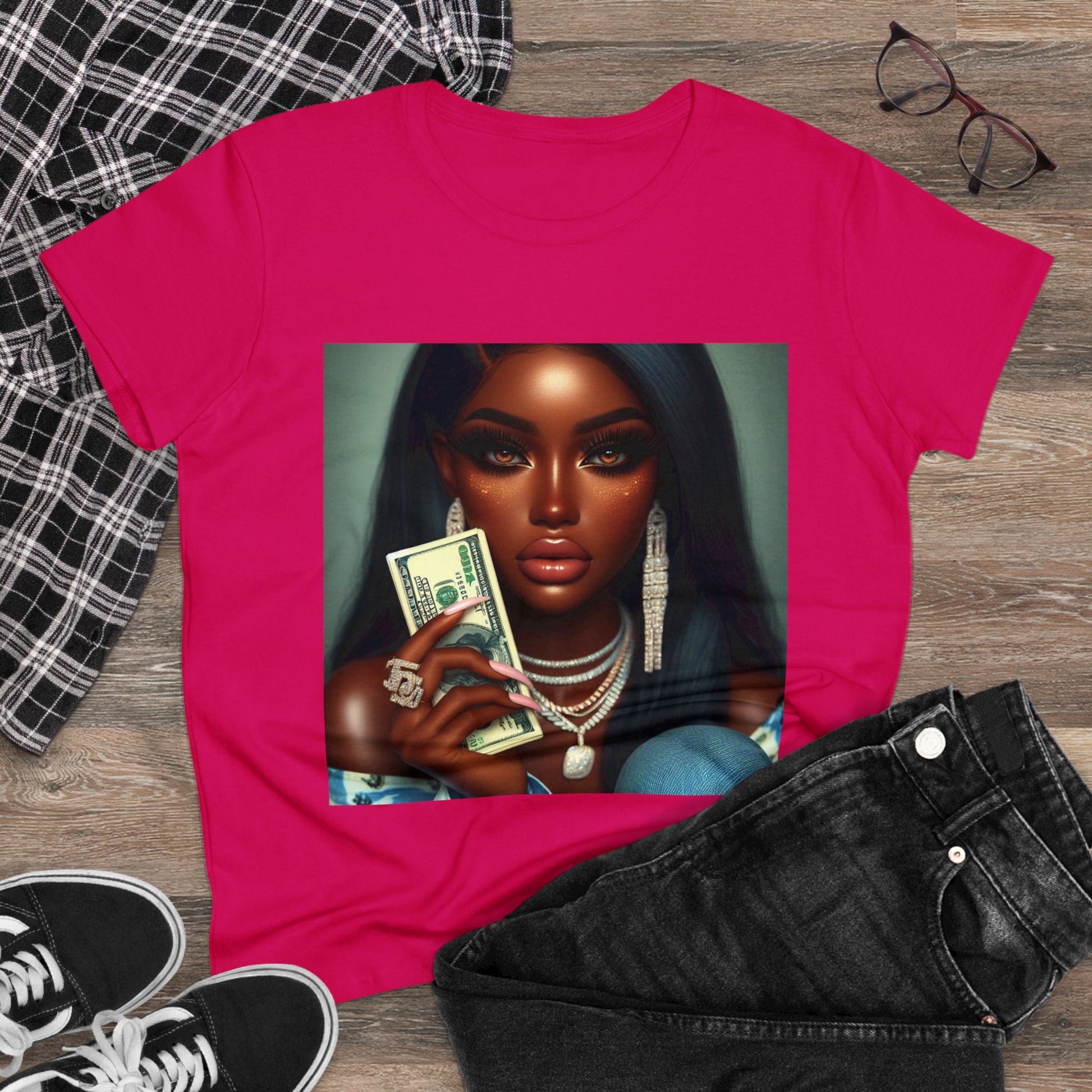 Money Talks T-Shirt T-Shirt Printify   