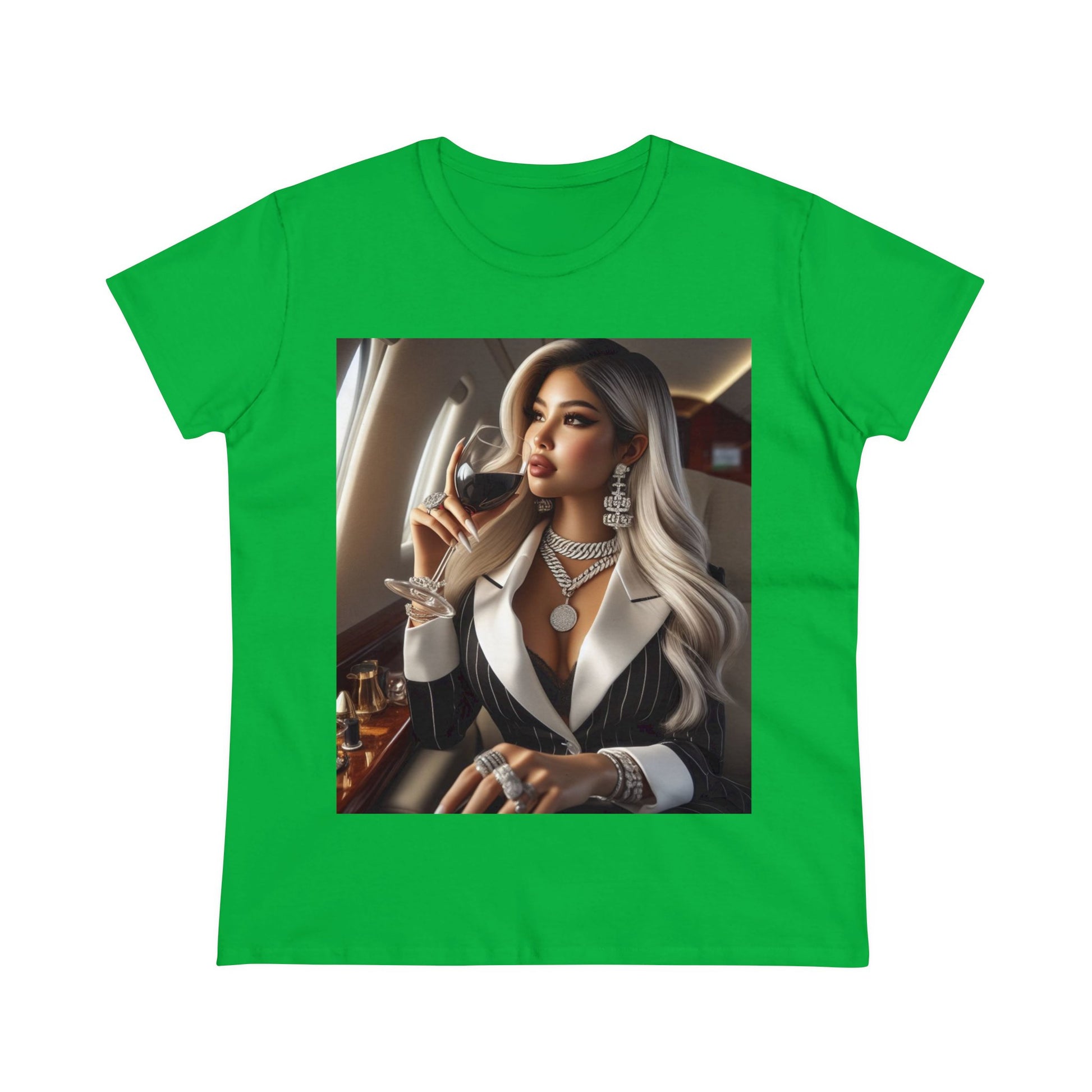 Private Business T-Shirt T-Shirt Printify Irish Green S 