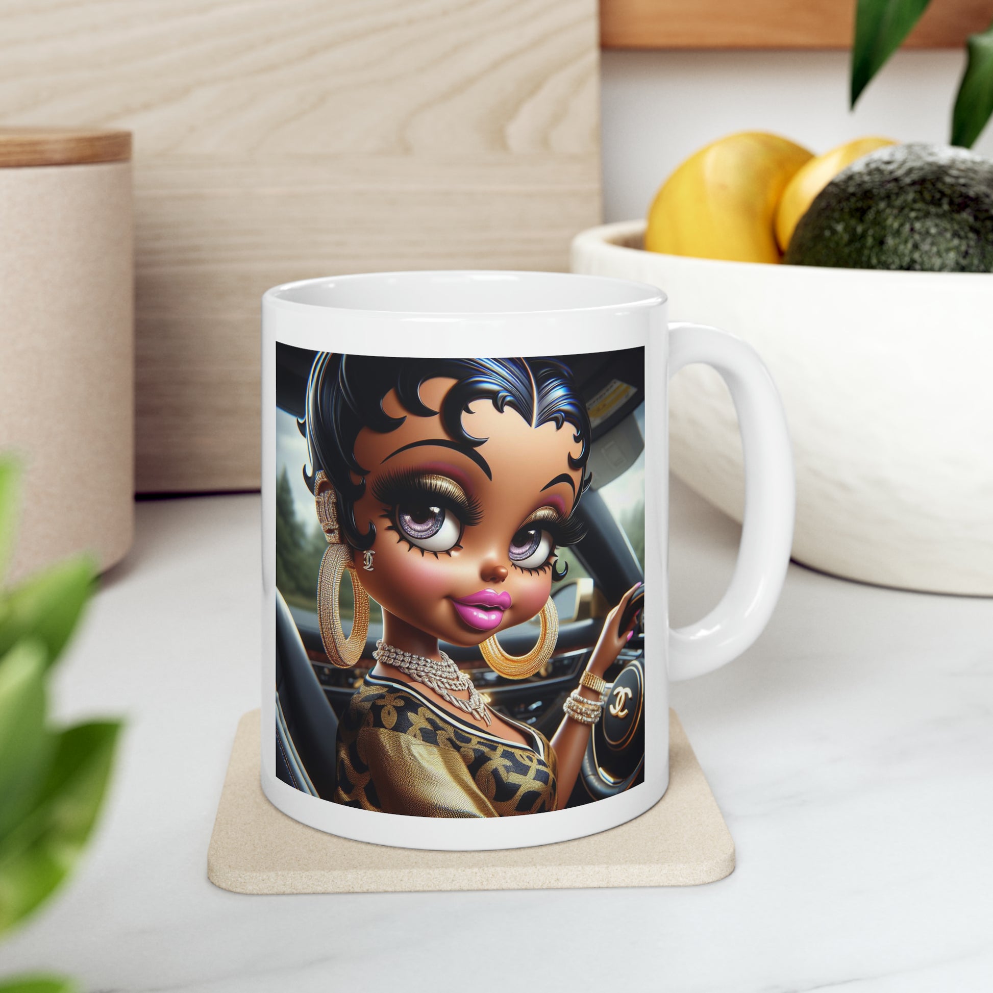 Betty Beauty Mug Mug Printify   