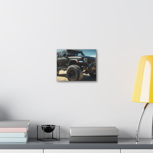 Black Rubicon Canvas Canvas Printify 10" x 8" (Horizontal) 0.75'' 