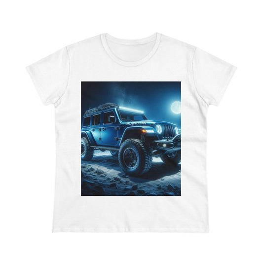 Blue Rubicon T-Shirt T-Shirt Printify White S 