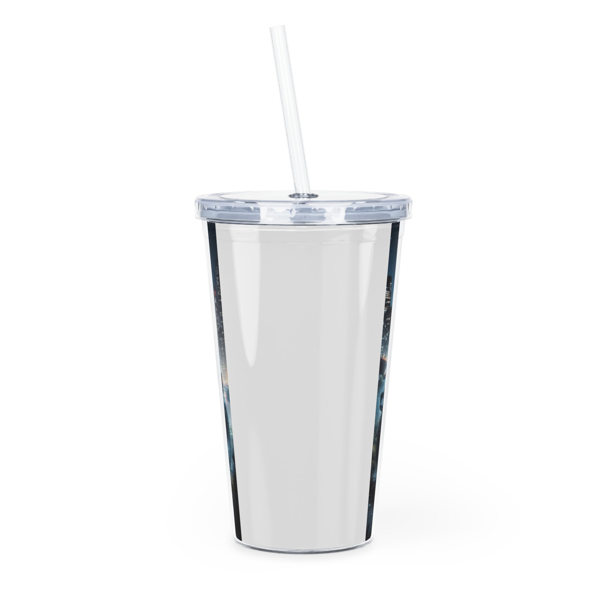 Gray Rubicon Tumbler with Straw Mug Printify   