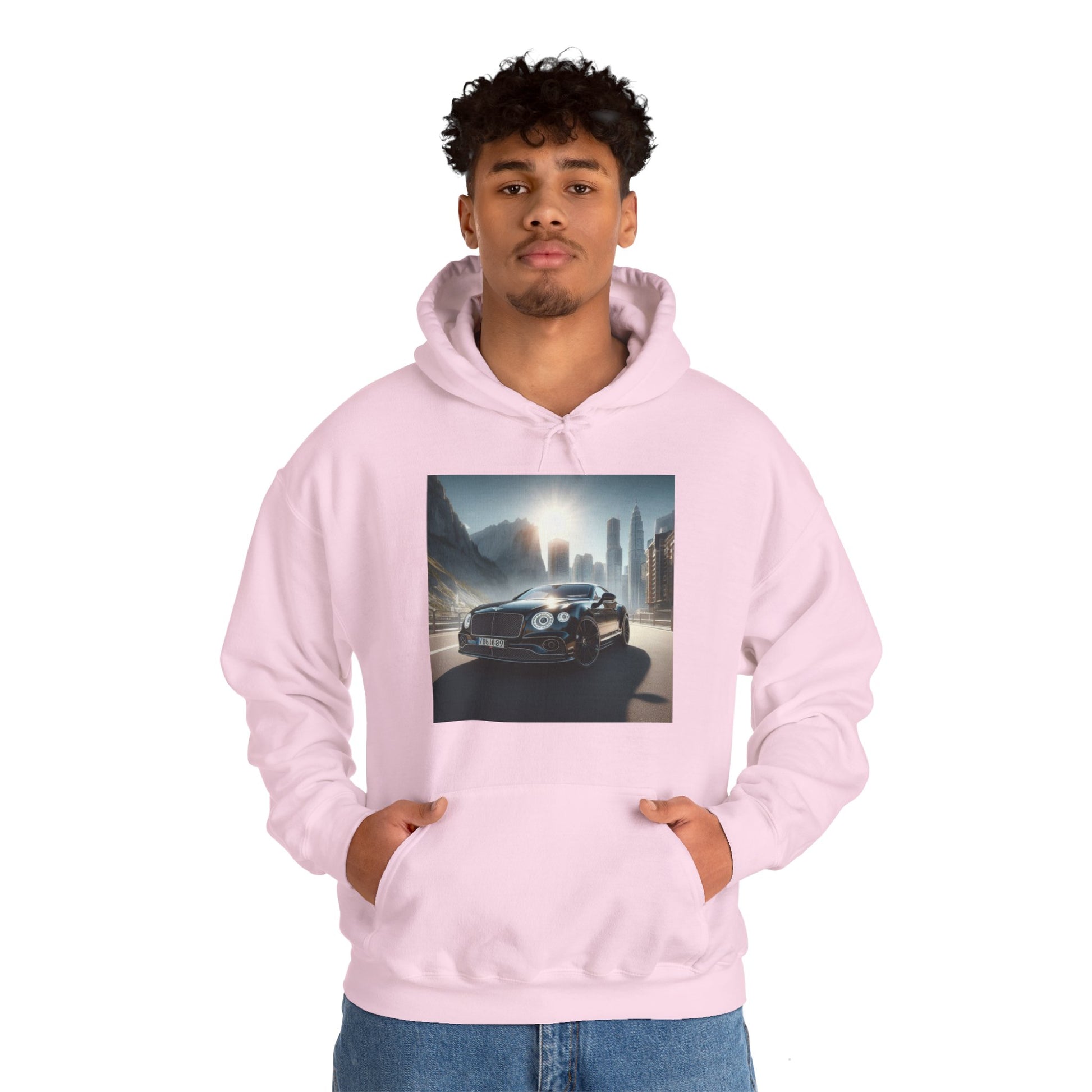 Black Bentley Hoodie Hoodie Printify   