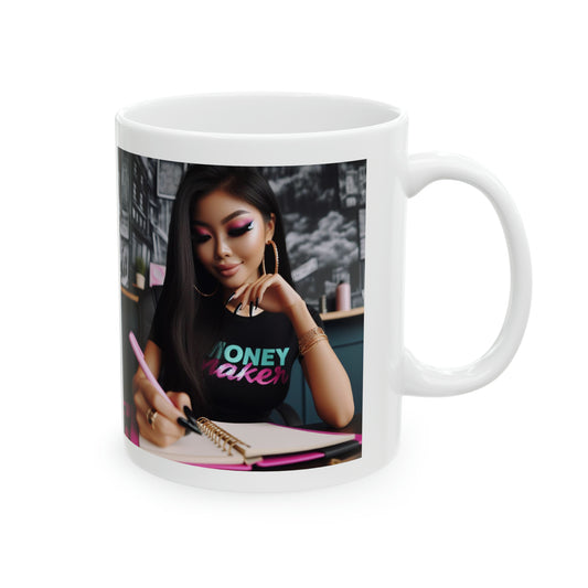 Money Maker Mug Mug Printify   