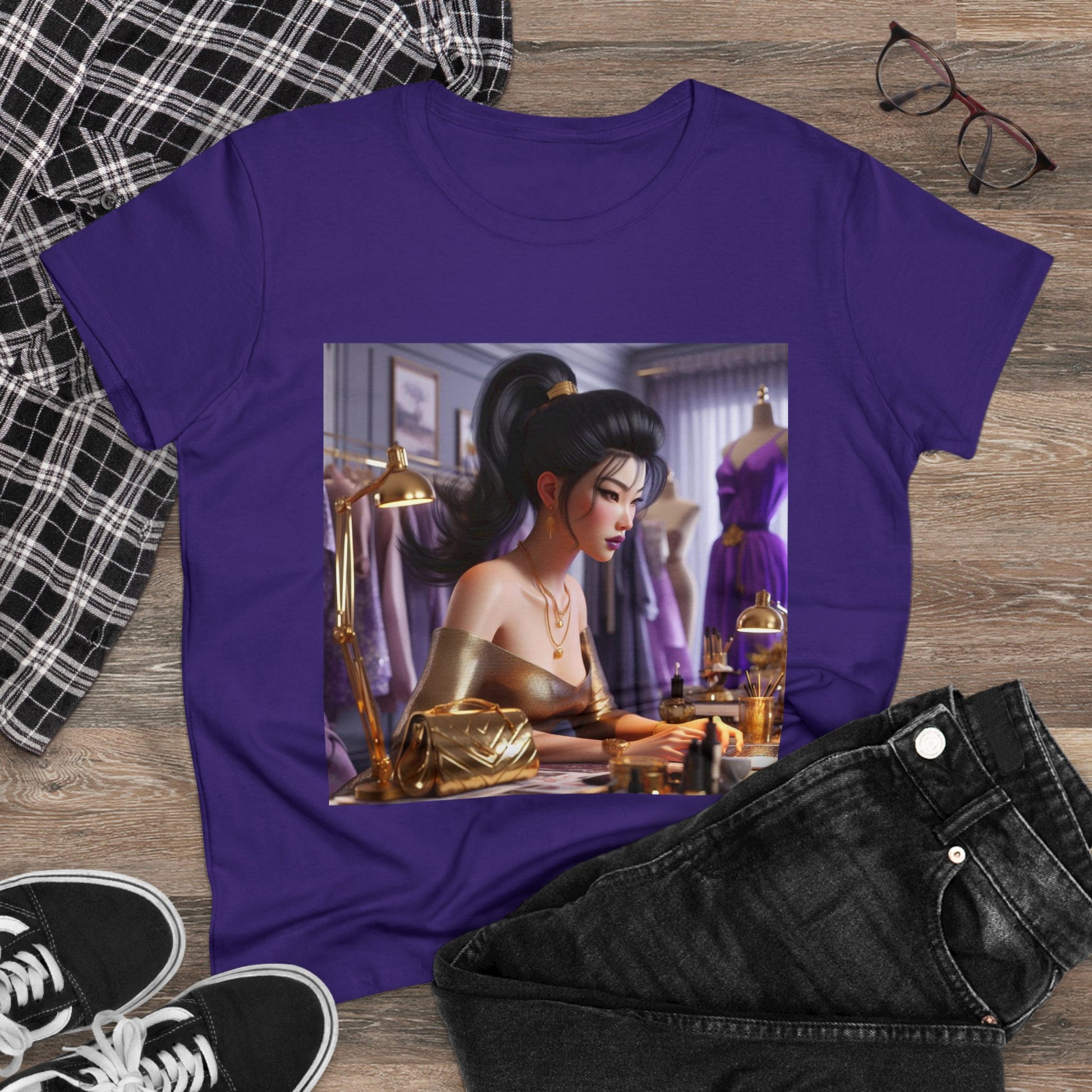 Fashion and Beauty T-Shirt T-Shirt Printify   