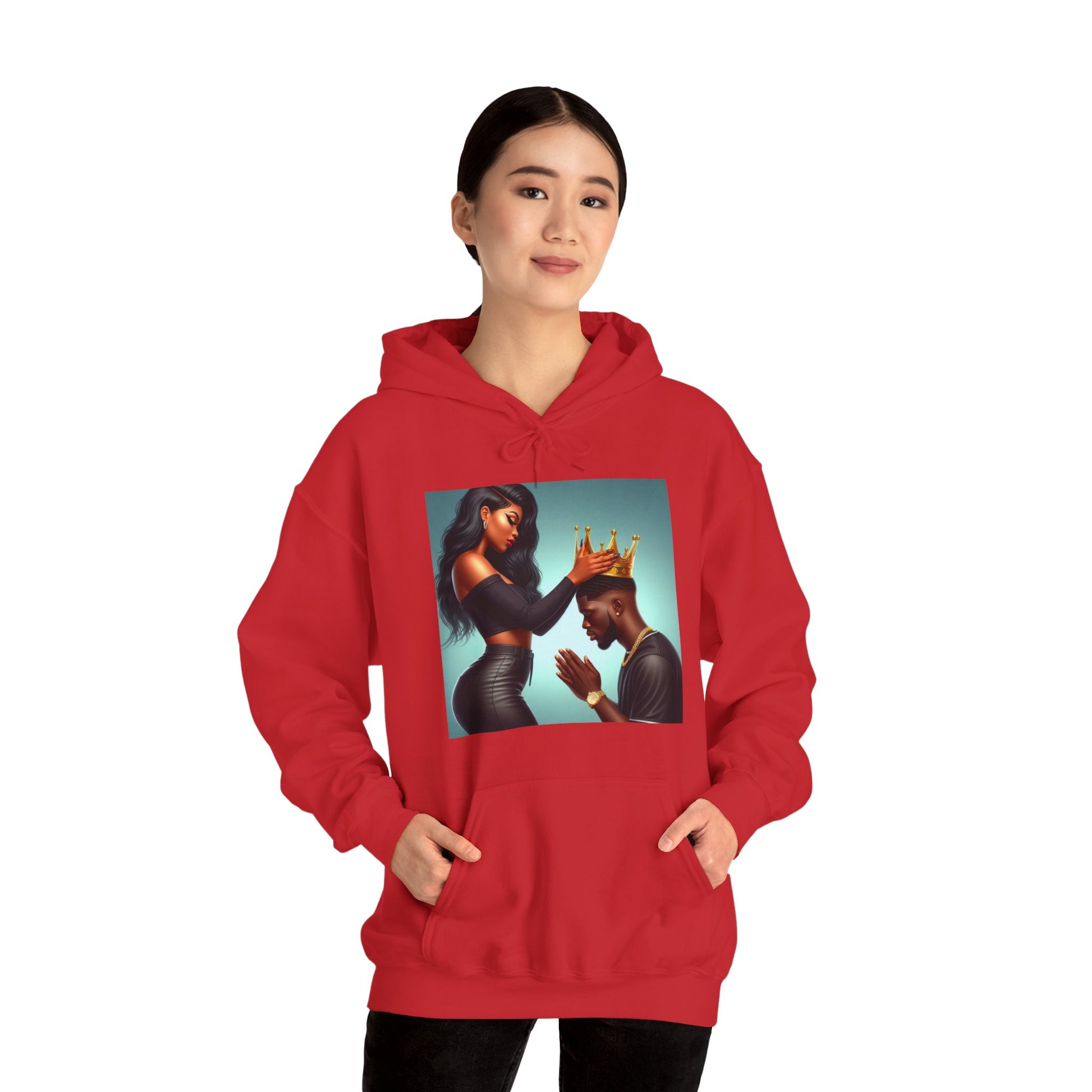 My King Hoodie Hoodie Printify   