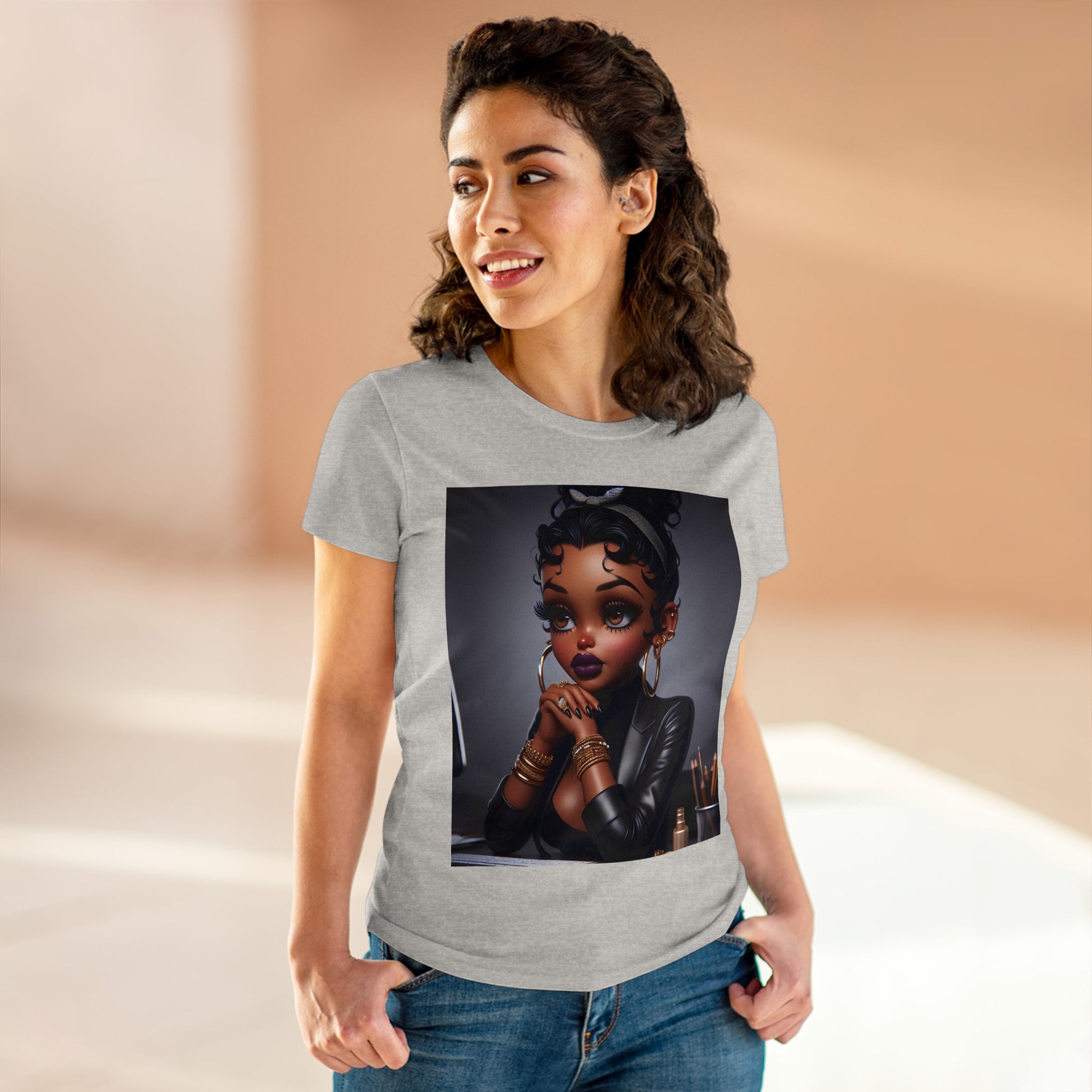 Business Betty T-Shirt T-Shirt Printify   