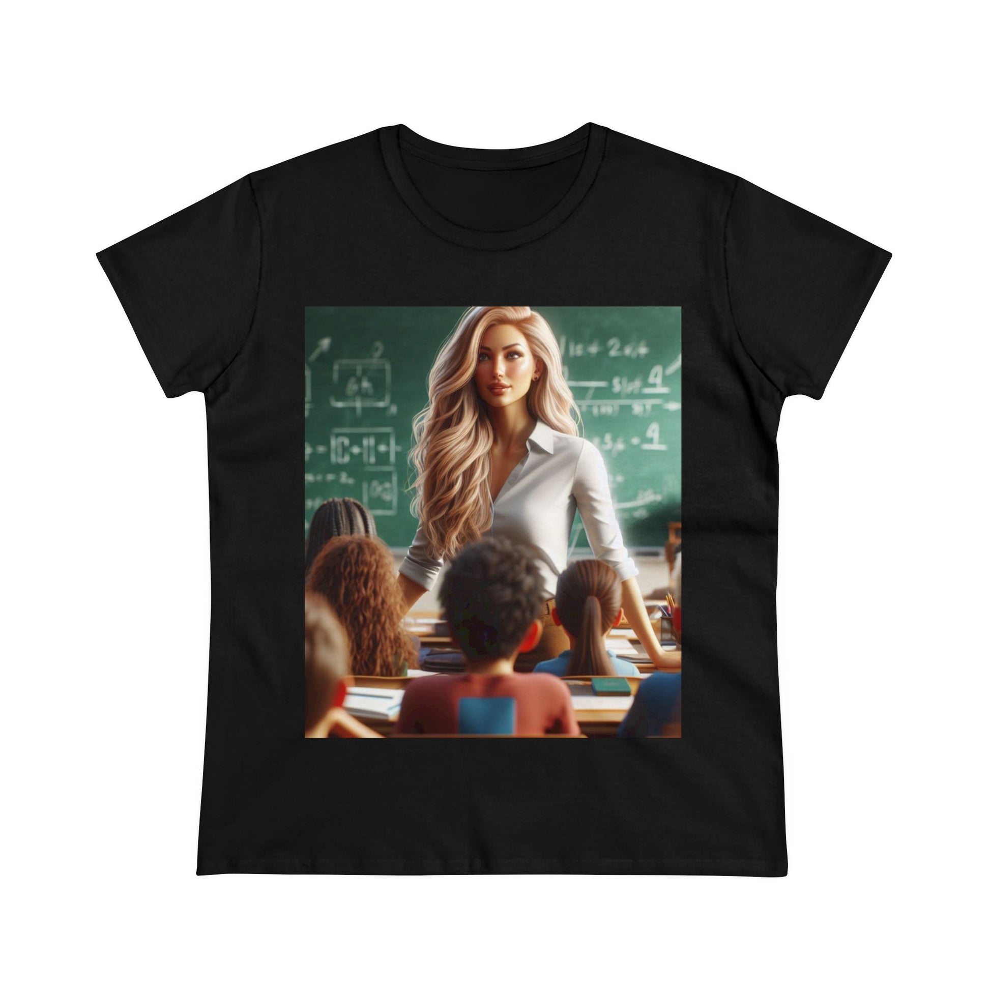 Class in Session T-Shirt T-Shirt Printify Black S 