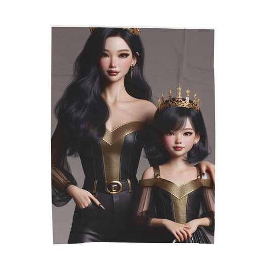 Royalty Plush Blanket All Over Prints Printify 60" × 80"  