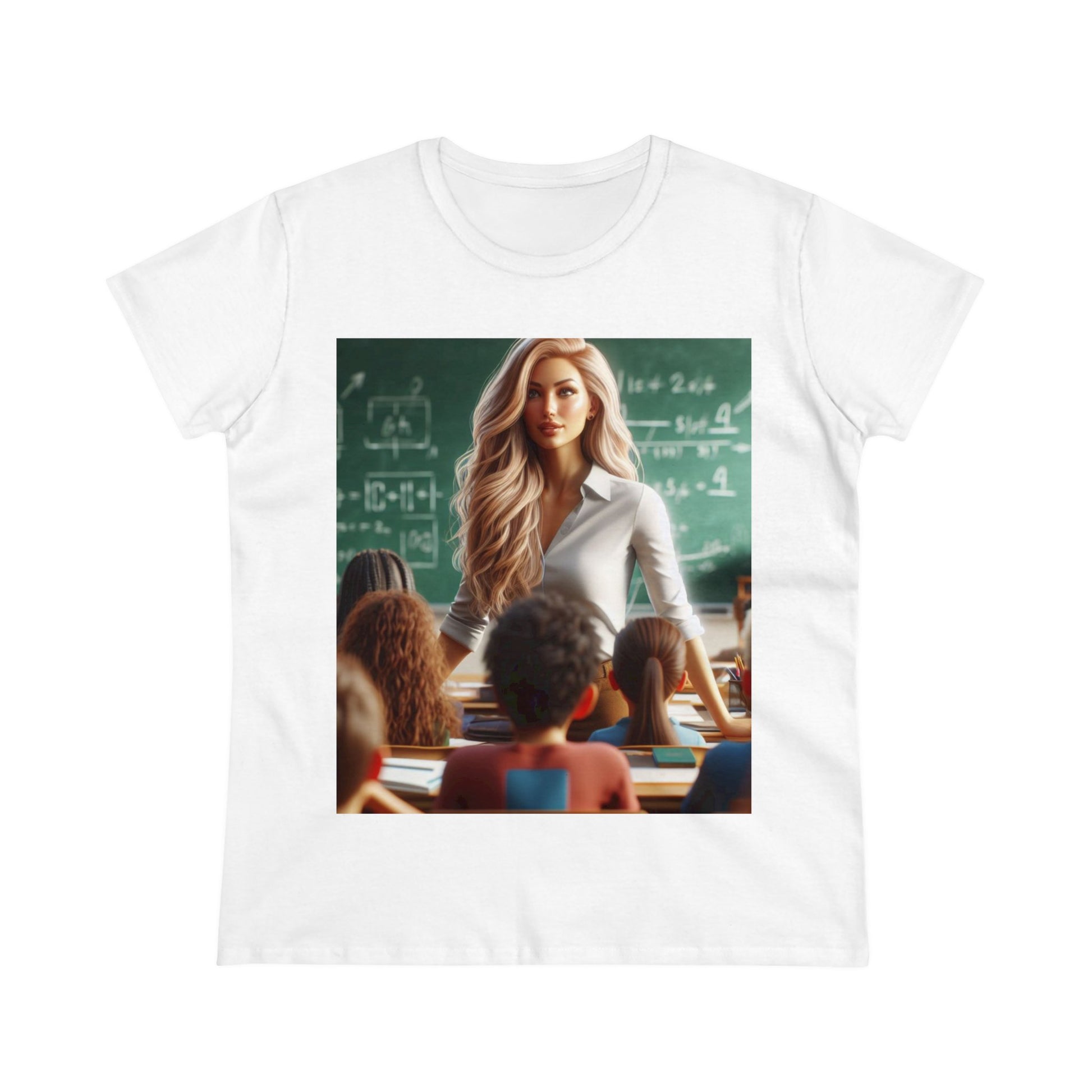 Class in Session T-Shirt T-Shirt Printify White S 