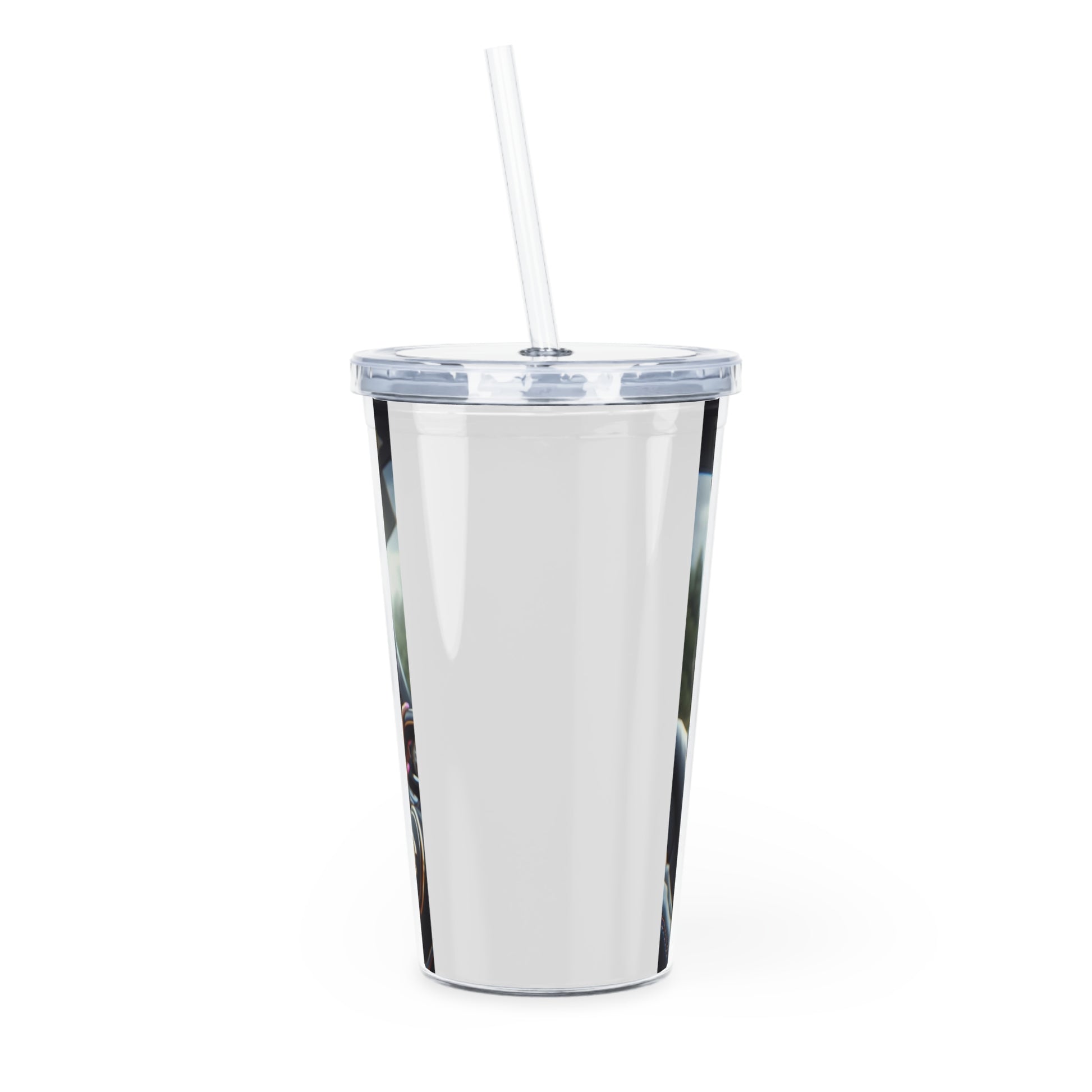 Betty Beauty Tumbler with Straw Mug Printify   