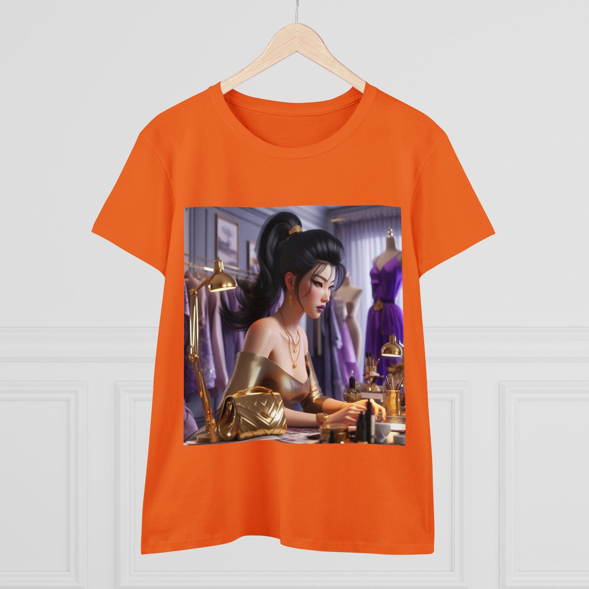 Fashion and Beauty T-Shirt T-Shirt Printify   