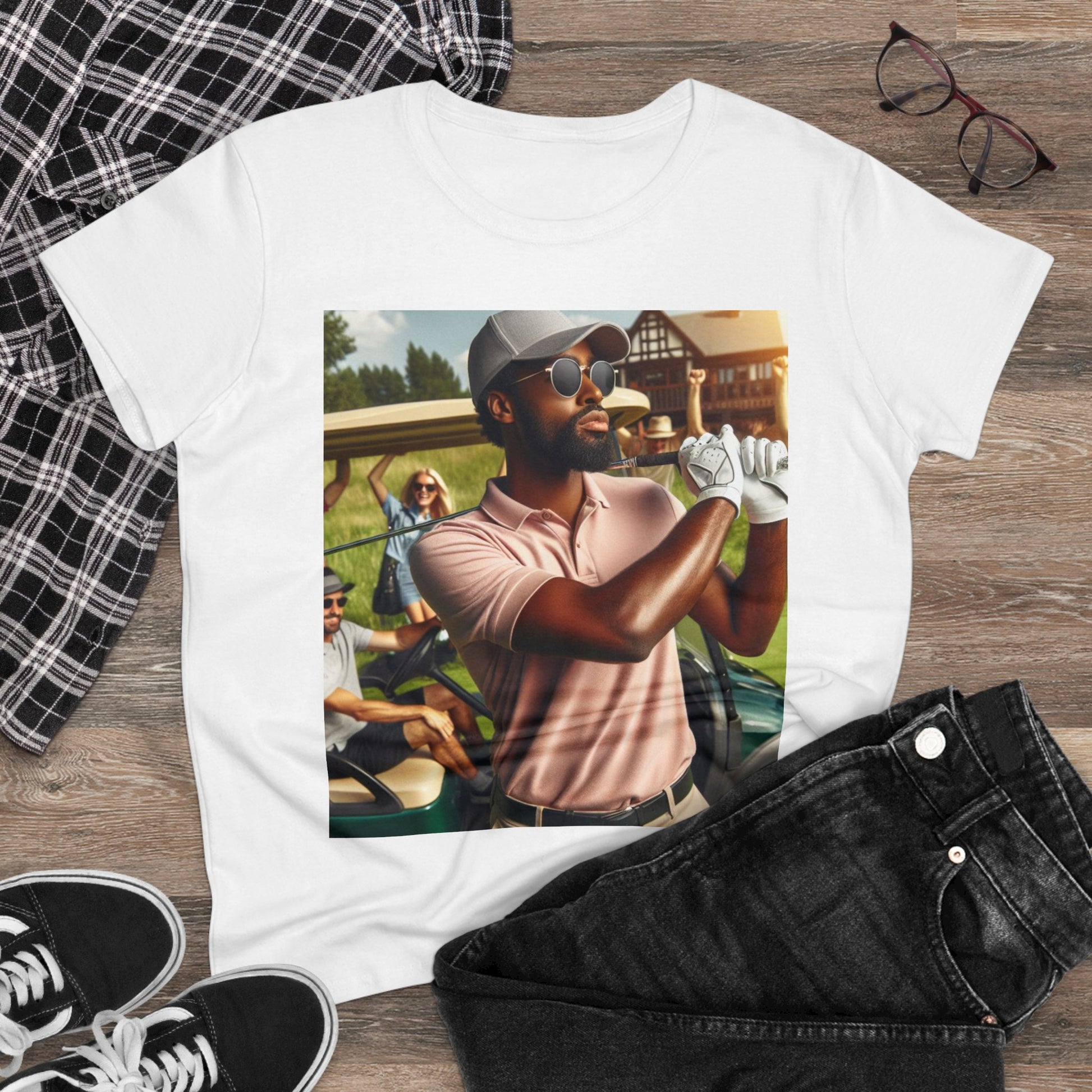 Golf Tournament T-Shirt T-Shirt Printify   