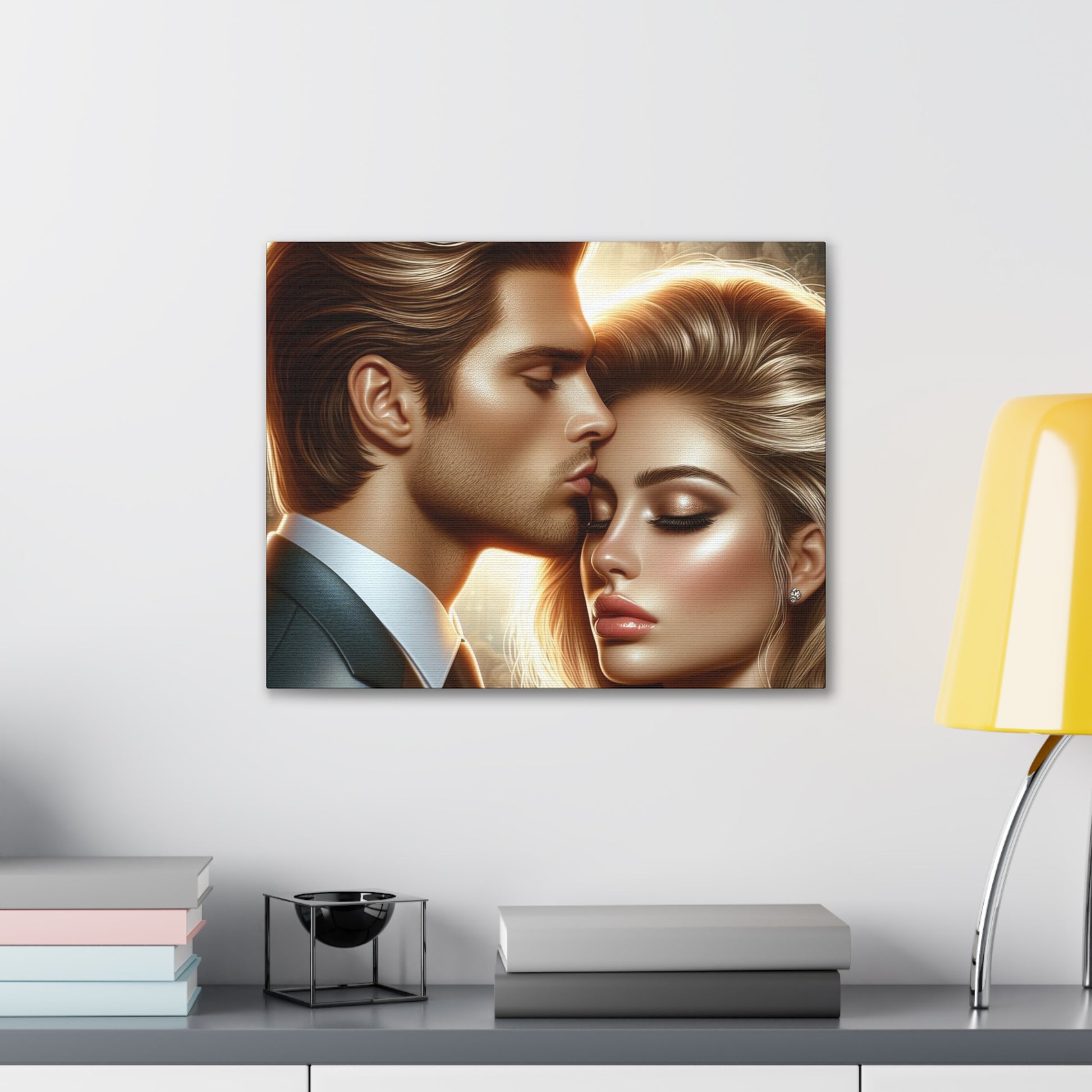 My Love Canvas Canvas Printify 20″ x 16″ (Horizontal) 0.75'' 