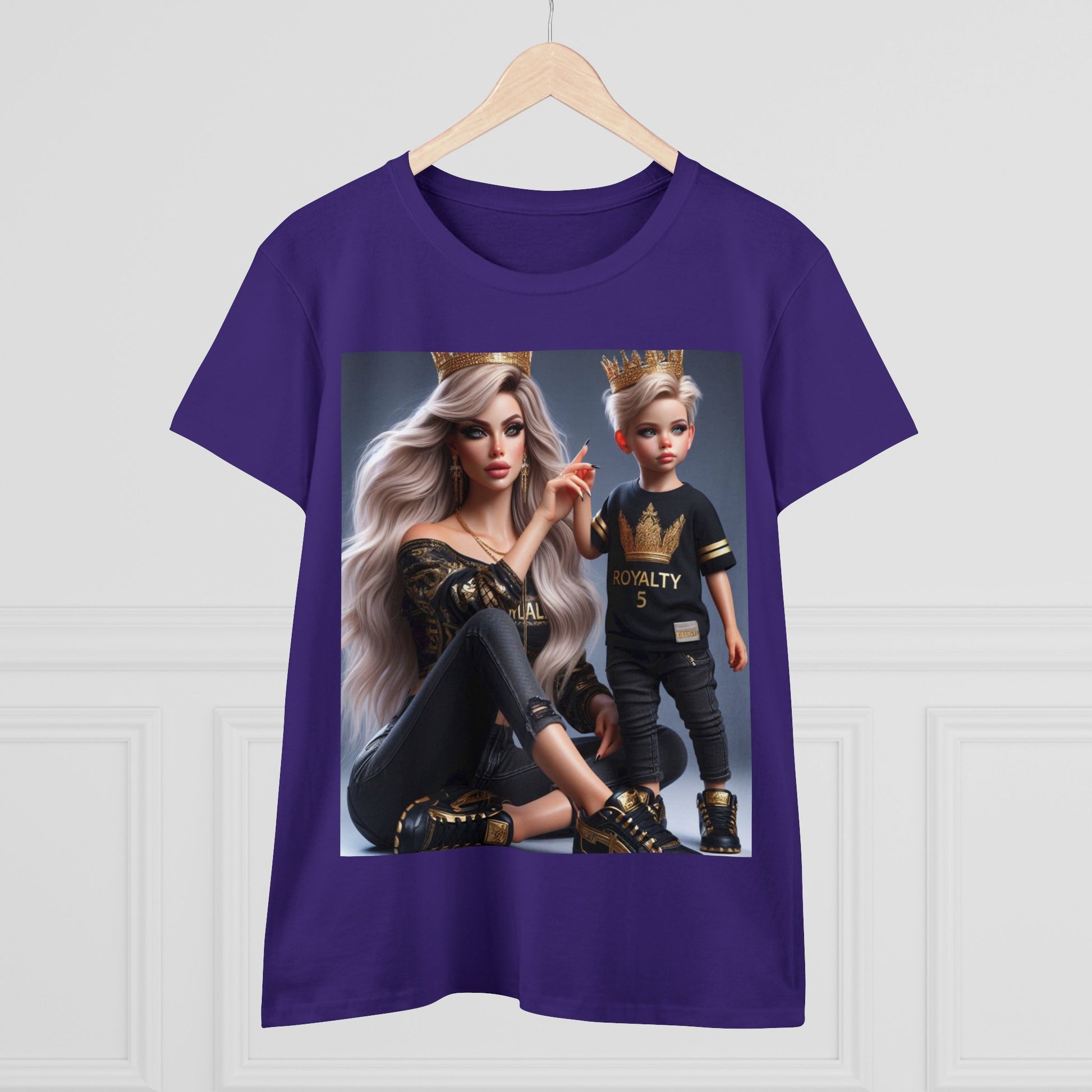 Royalty T-Shirt T-Shirt Printify   