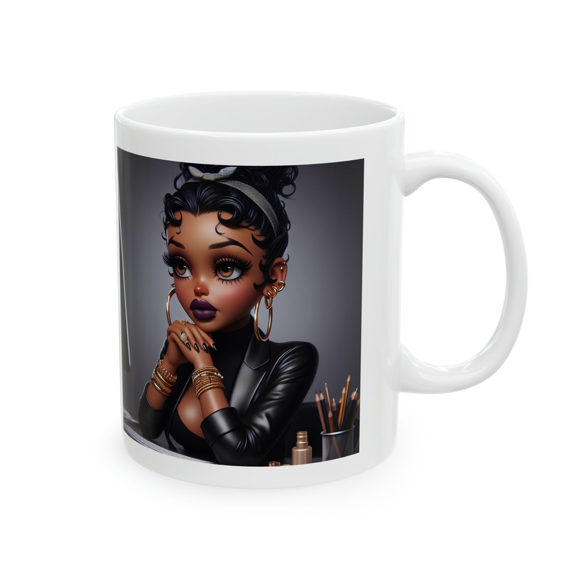 Business Betty Mug Mug Printify   