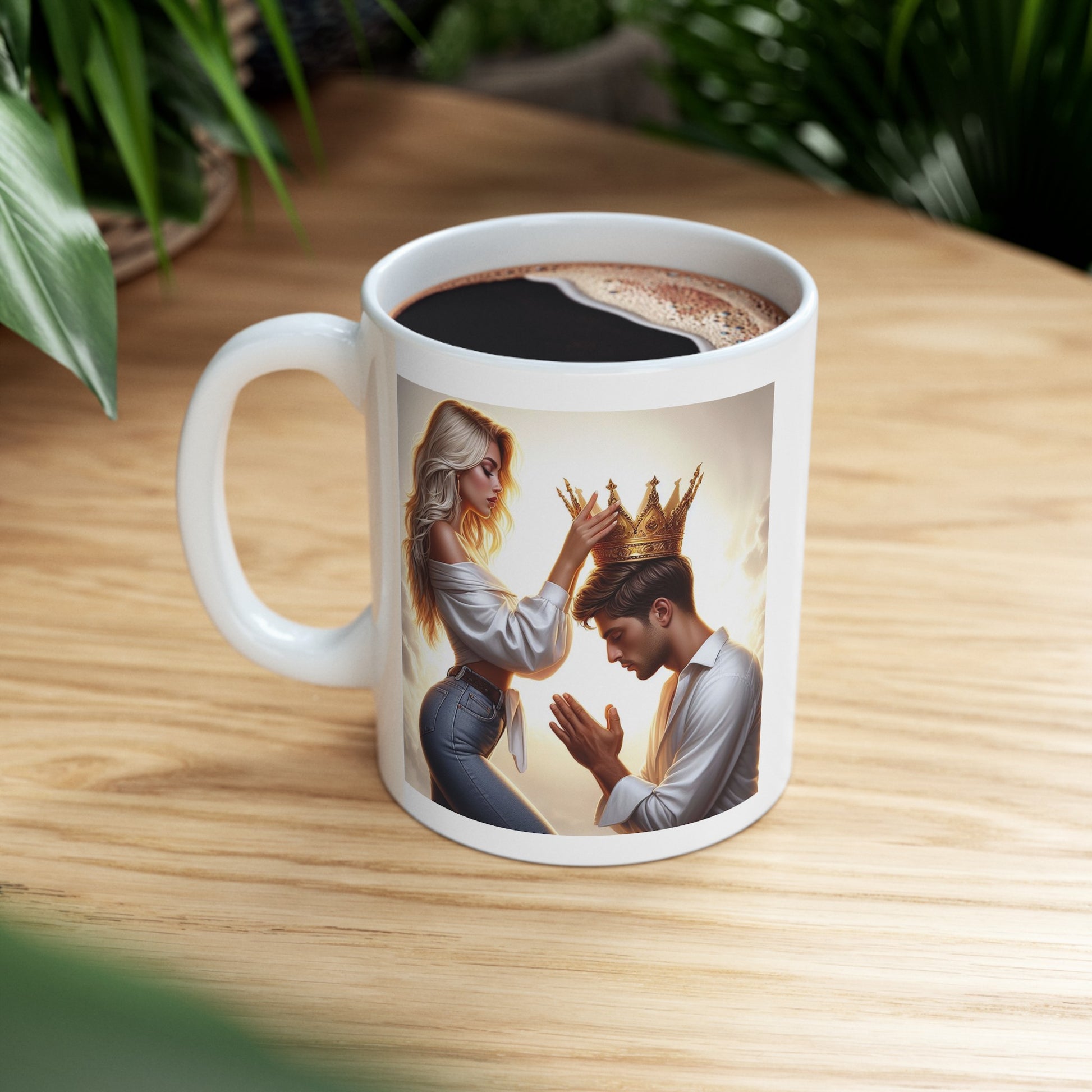 My King Mug Mug Printify   