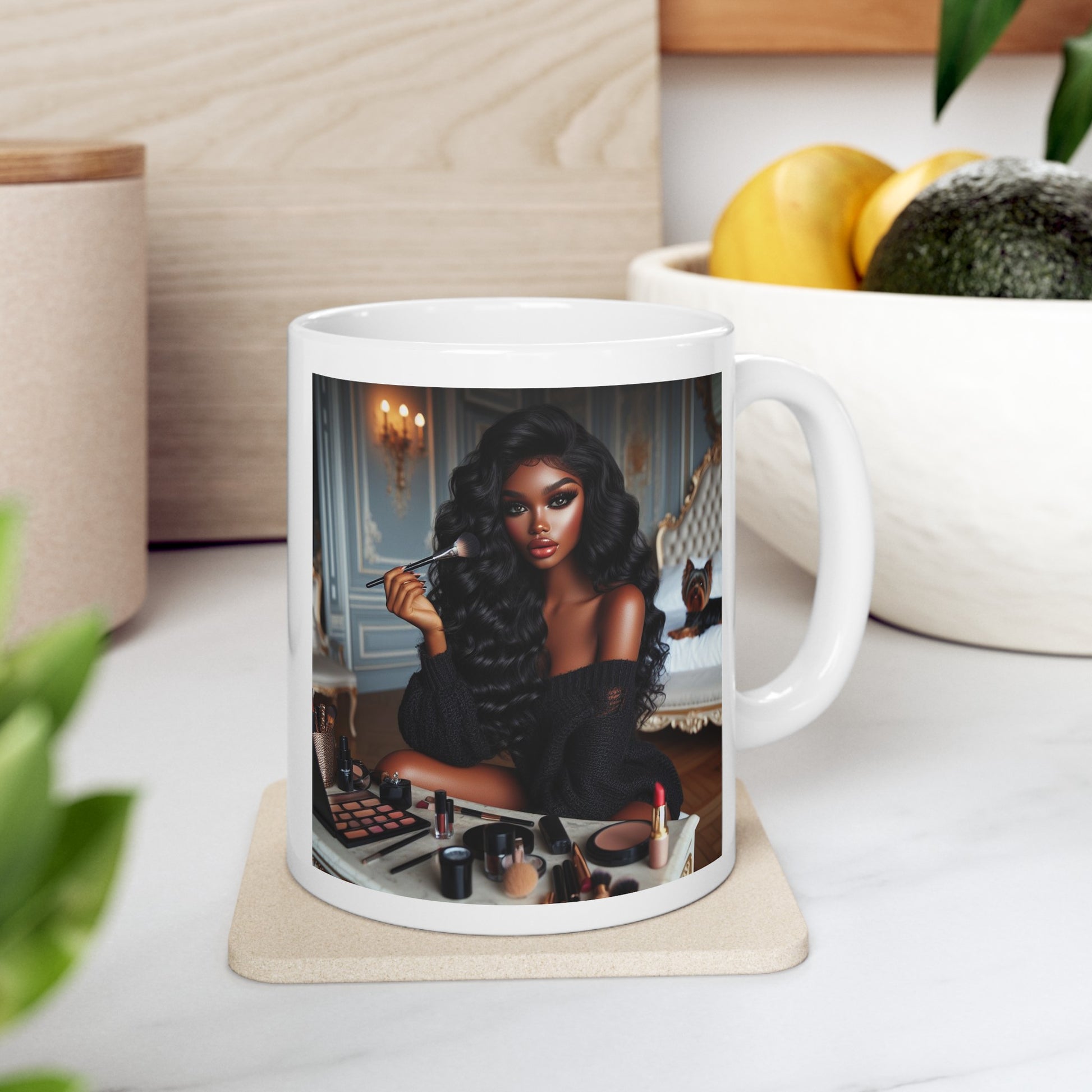 Make Up Time Mug Mug Printify   