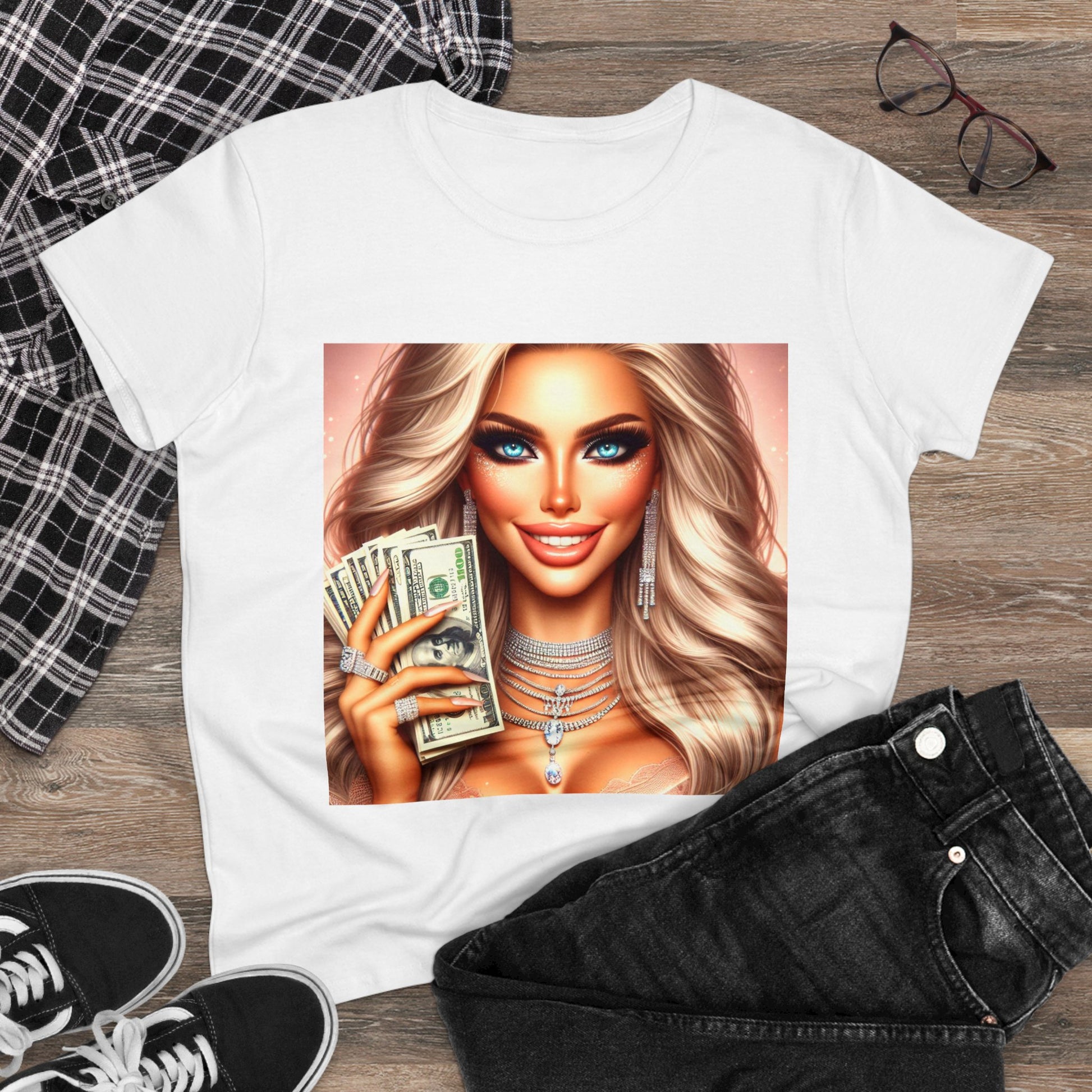 Money Talks T-Shirt T-Shirt Printify   